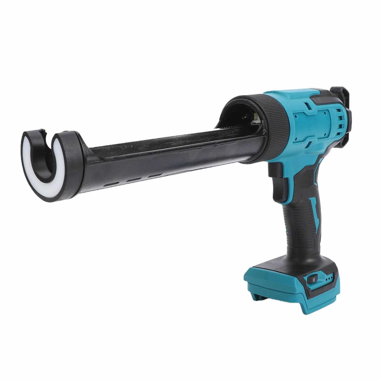 Generic Bezprzewodowy, Elektryczny Pistolet do Uszczelniania Wydajny, 6-biegowy BL1815 BL1820 BL1530 BL1840 Zasilany Akumulatorowo Pistolet do Uszczelniania Projektów łazienek Materiał ABS