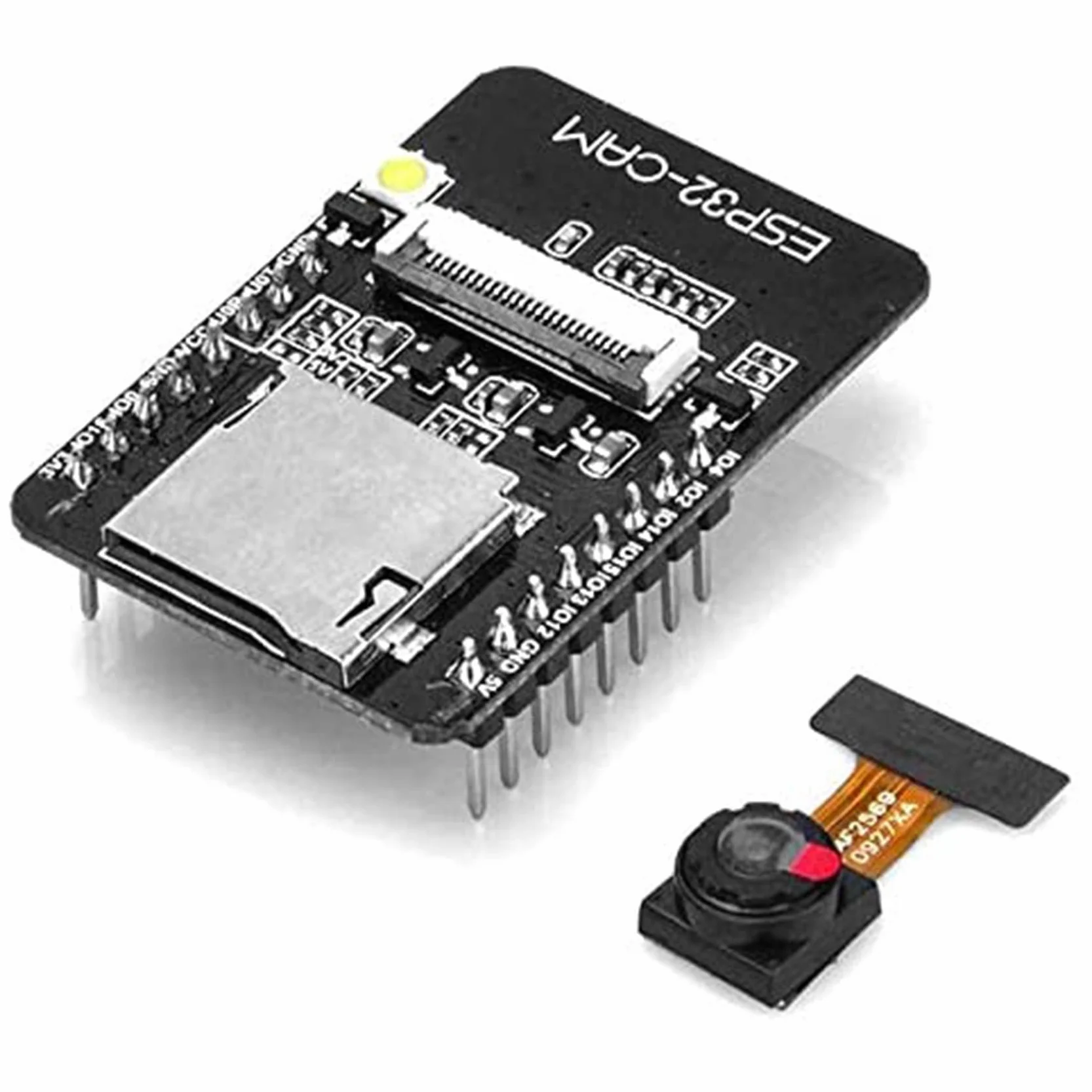 2 x ESP32-CAM moduł WiFi 2,4 G antena ESP32 szeregowa do WiFi ESP32 CAM Development Board 5 V Bluetooth z kamerą OV2640
