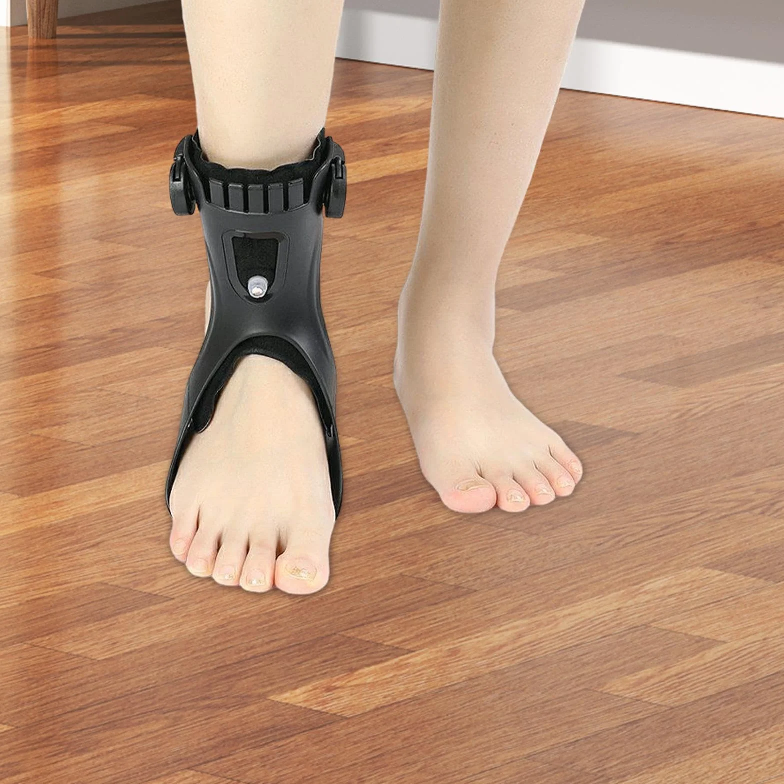 Orteza podnosząca stopę Drop Foot Brace, stabilizator kostki, dla kobiet, mężczyzn, do chodzenia, treningu, 12 x 8 x 24 cm