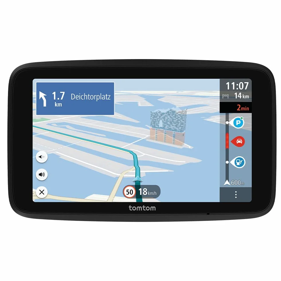 TomTom GO Advanced 6-calowy nawigacja GPS z mapami świata, fotoradary, Wi-Fi