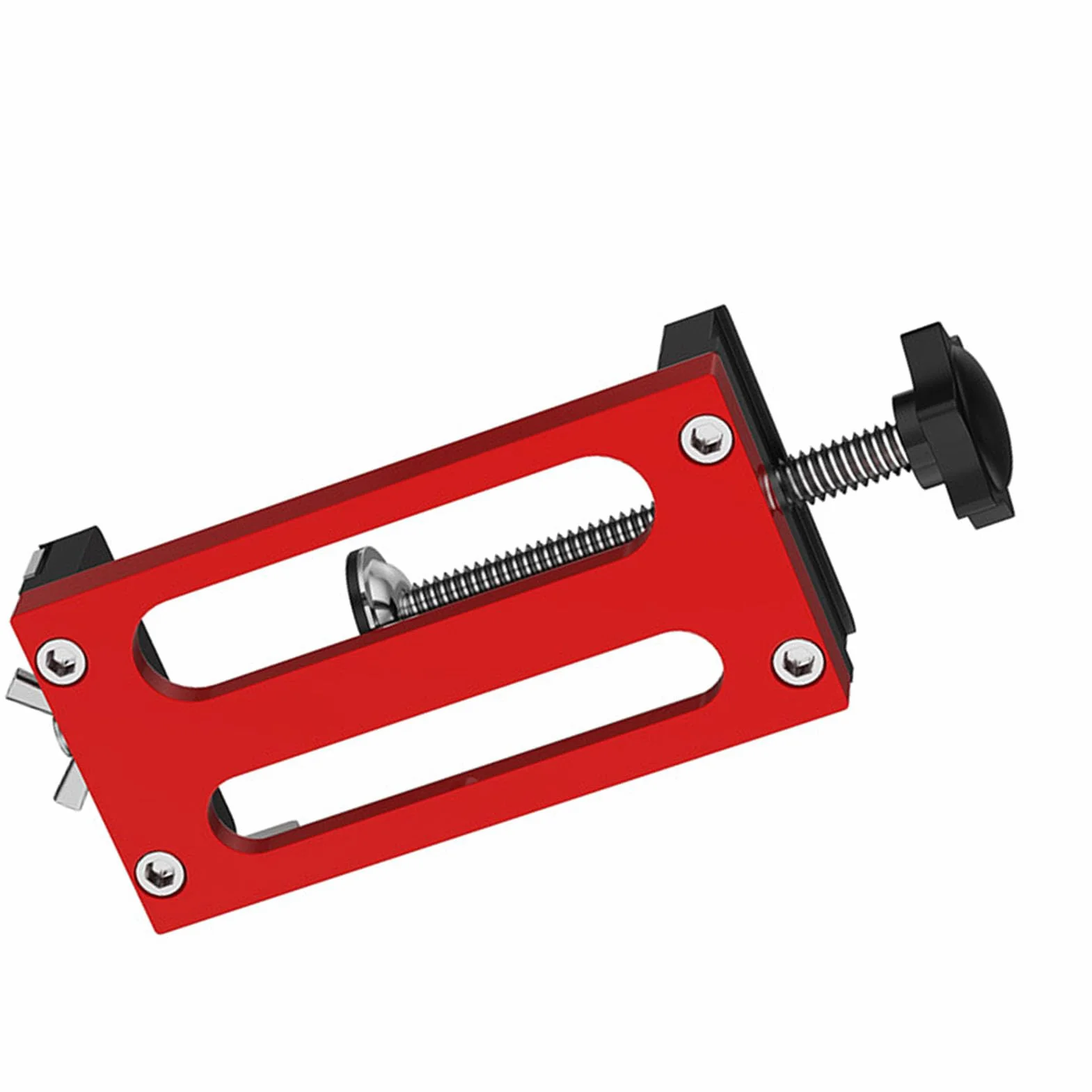 Yosoo Health Gear Szablon do Montażu Drzwi Szafy, Pozycjoner do Montażu Drzwi Szafy ze Stopu Aluminium z Wieloma Rozmiarami Otworów 18 Mm 22 Mm, Zdejmowany Drążek Pozycjonujący Mebli Szafkowych