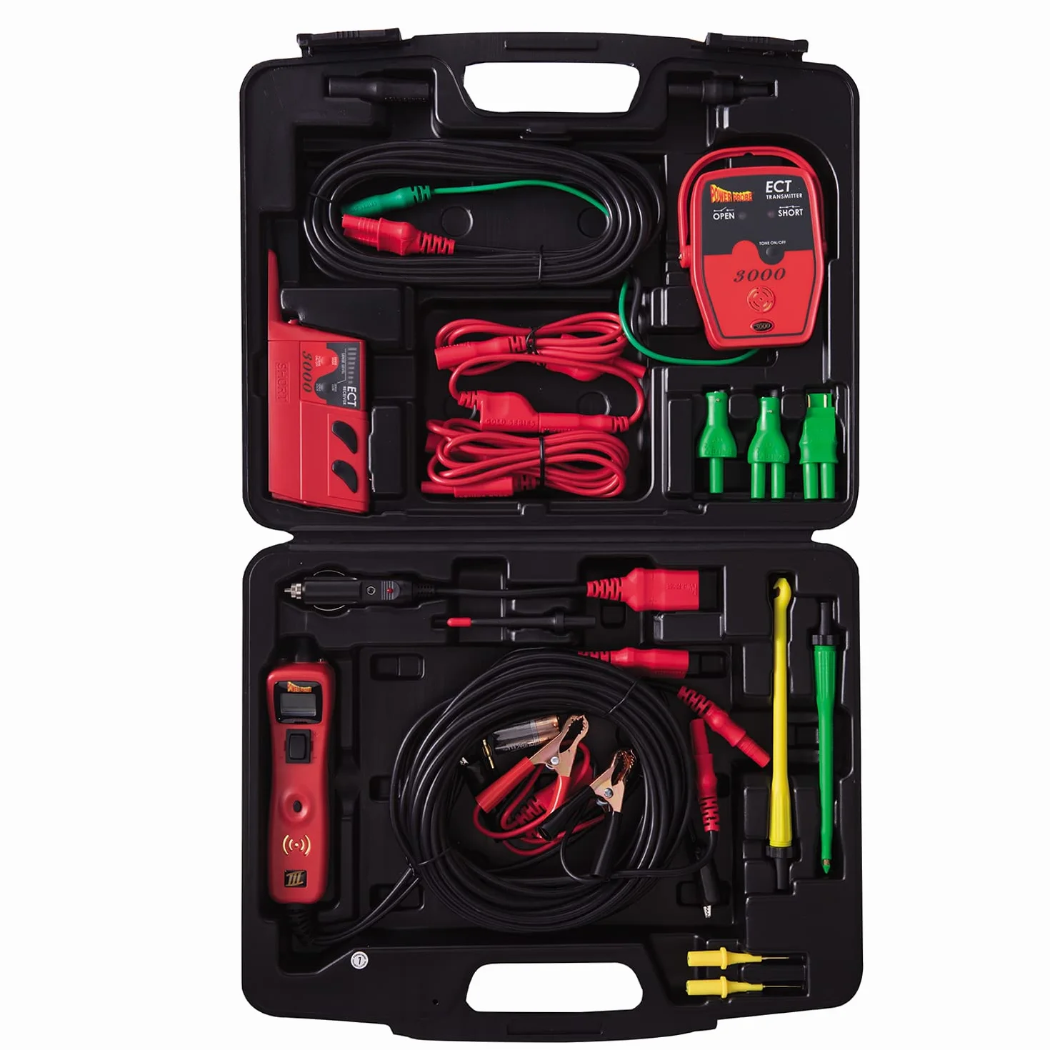 Power Probe PPKIT03S 3S Ect3000 Miernik, zestaw master