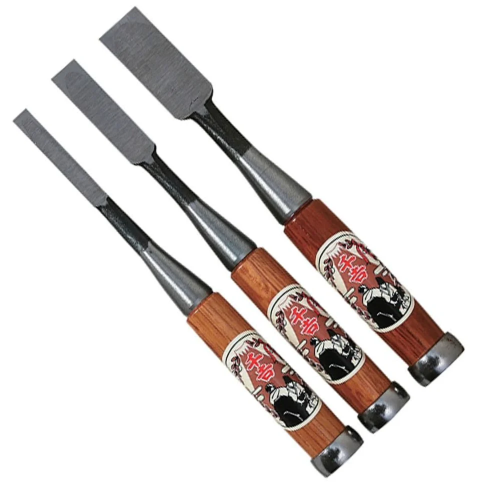 Senkichi Chisel Zestaw 3 szt. (9, 15, 24mm) (Japan Import)