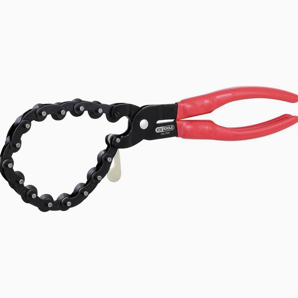 KS Tools 150.1500 Lancuchowa obcinarka do rur, Ø19-83mm