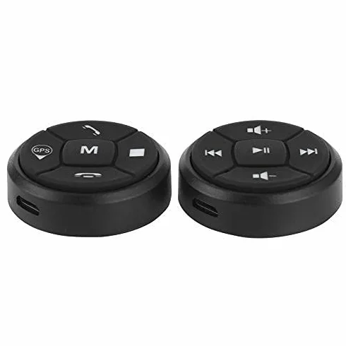 Bezprzewodowy pilot multimedialny Bluetooth na kierownicę do samochodu