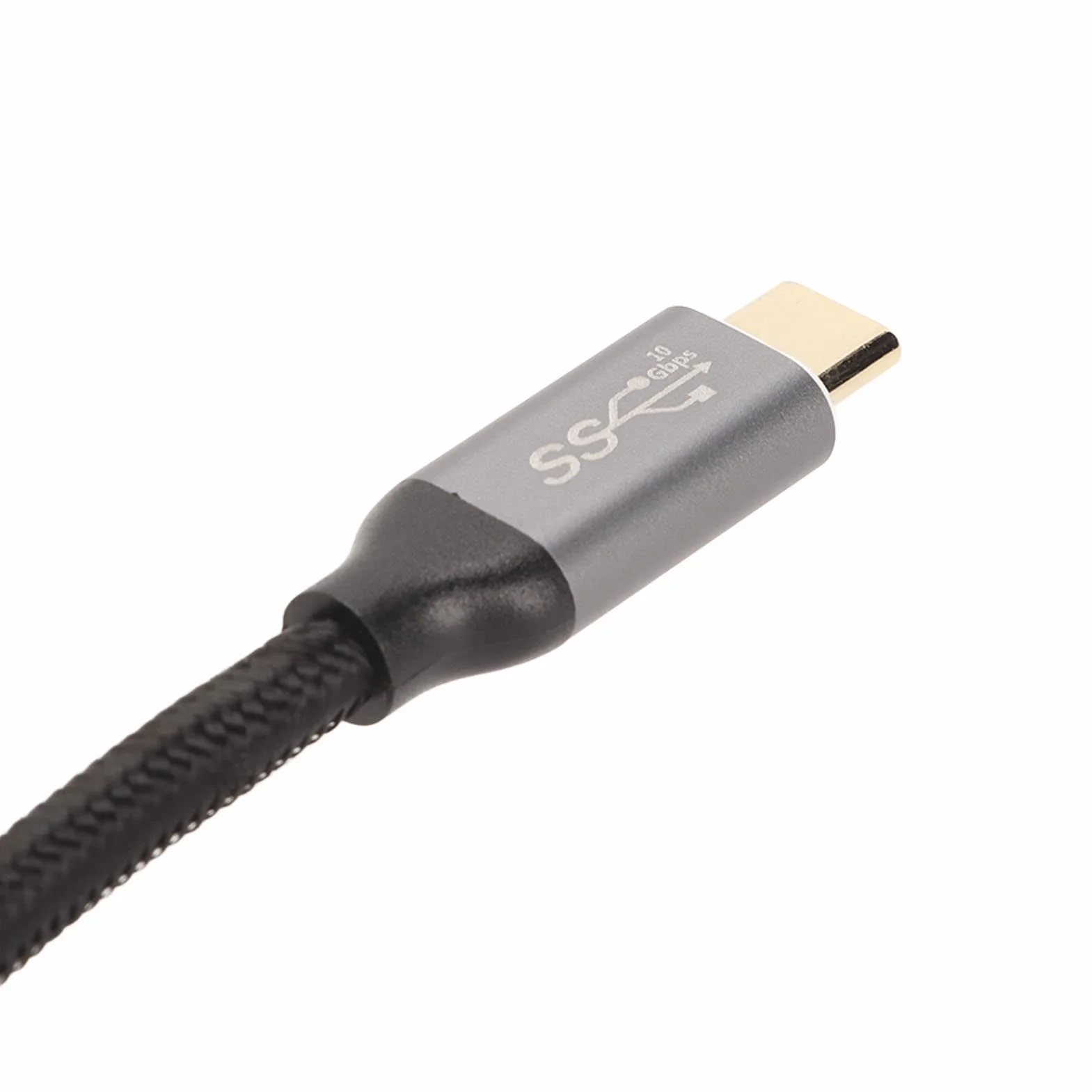 Kabel USB C na USB C 90 Stopni 100 W Kątowy Typ C PD Szybkie ładowanie 4K 60Hz USB 3.2 Gen2 150 cm
