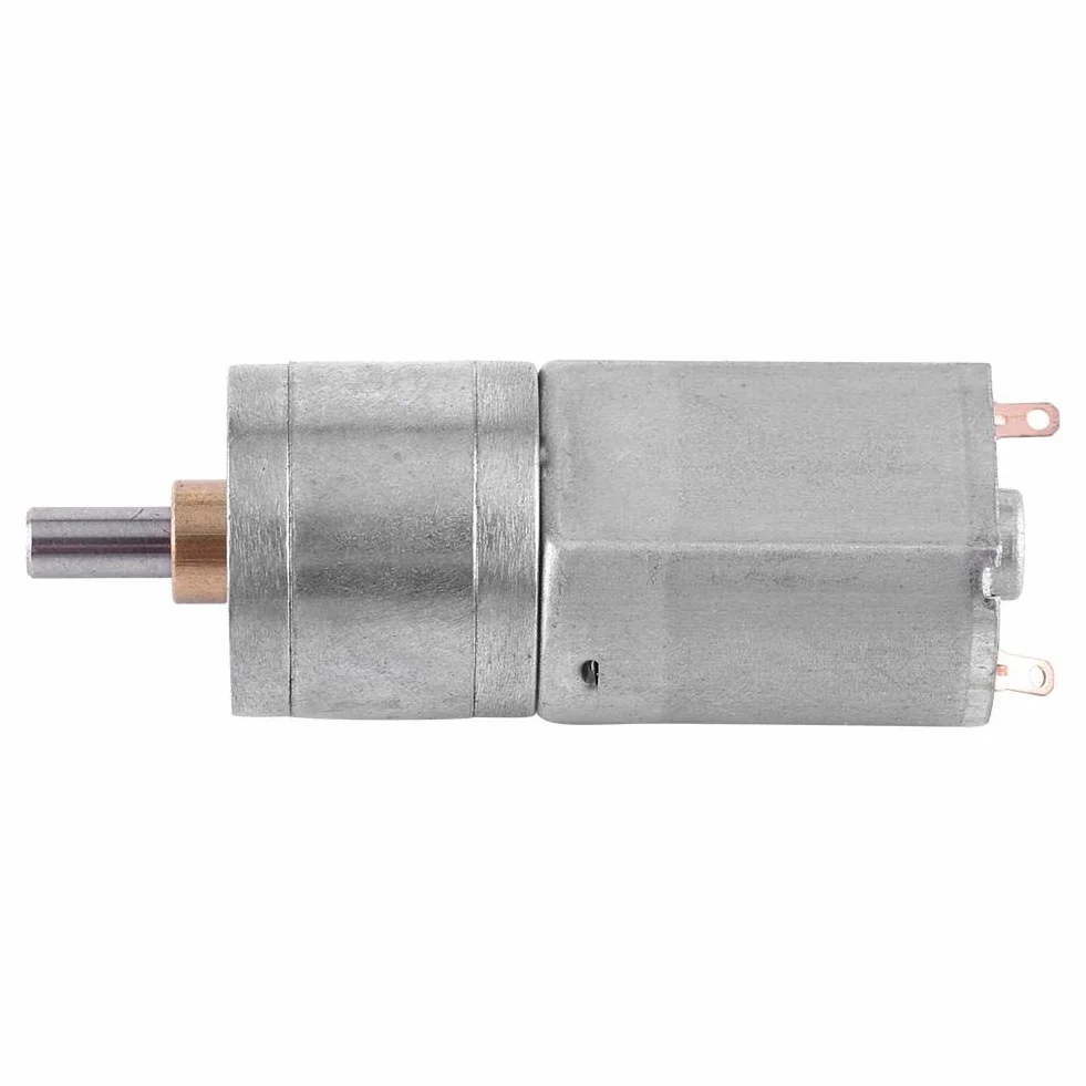 DC 12V Gear Reversible High Torque Reduction Electric Motor 15~200 RPM Średnica zewnętrzna 20 MM(12V 15RPM)