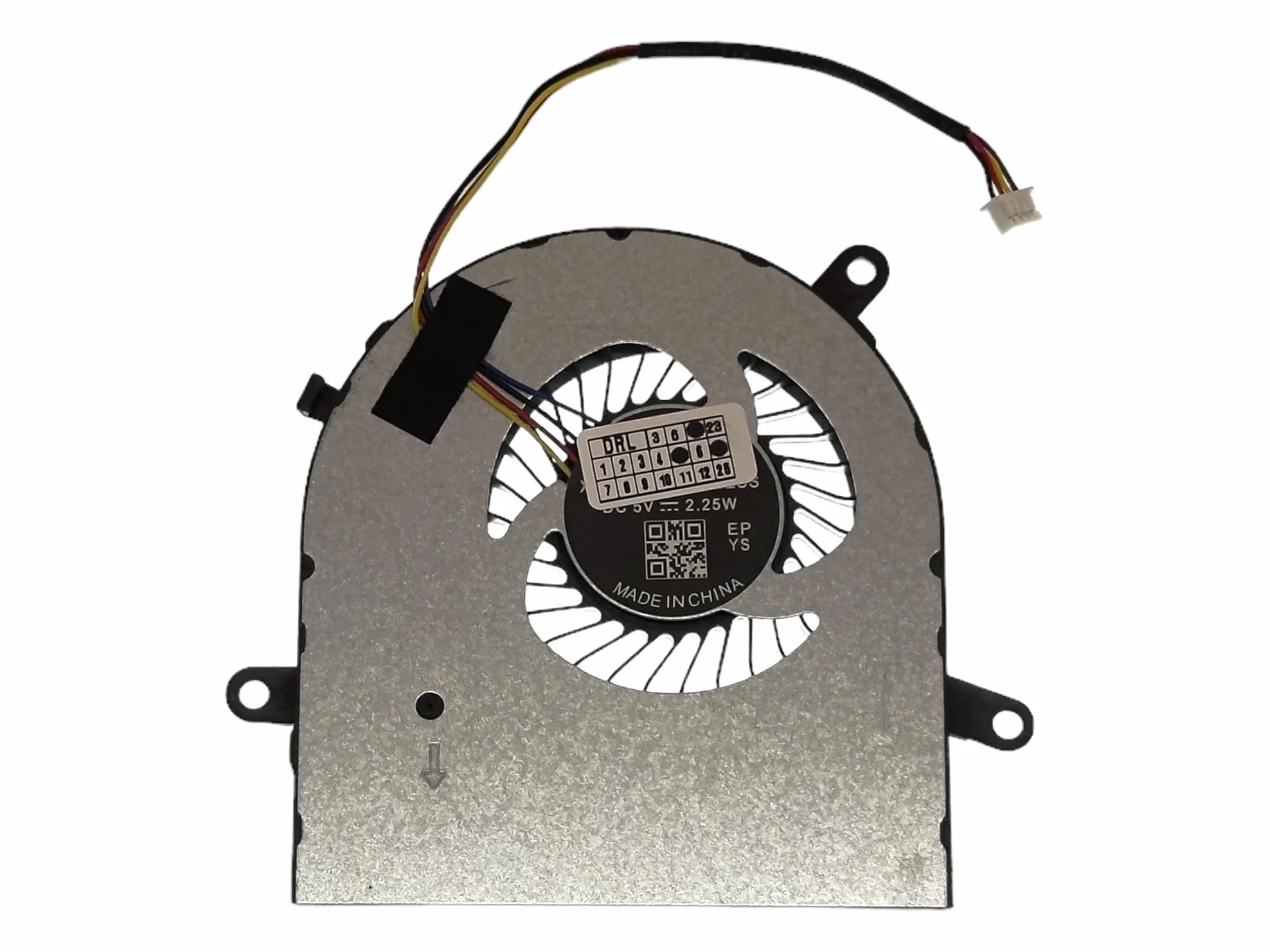 Wentylator CPU do Dell AIO Inspiron 3275, 3277, 3280, 3475, 3477, 3480, 5400, 5401, 5490, 7700, 7790, NP: AIO1TMP6, 01TMP6 M
