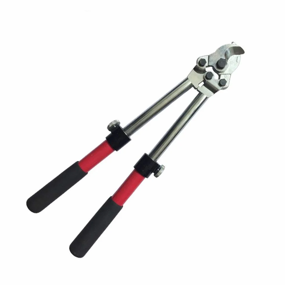 Narzędzia elektryczne Ręczny przecinarka kablowa Ratchet, obniżka śruby o długie ramieniu, średnica cięcia poniżej 26 mm .Narzędzia i rękodzieło