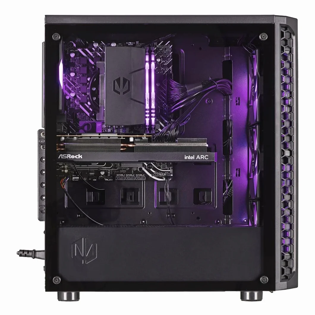Endorfy Actina 12400F 16GB 1TB RTX3060 PC 600W