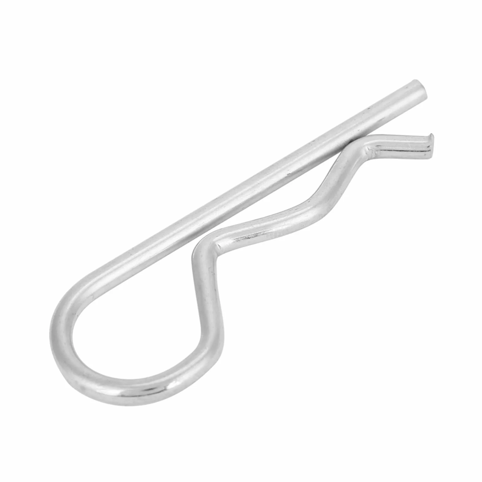 Garosa 10 Sztuk Wysokiej Jakości Cynk Typu B Zawleczki Sworzniowe Do Ciągników Klipsy Łączące Asortyment Zaczepu Holowniczego (4X75Mm)