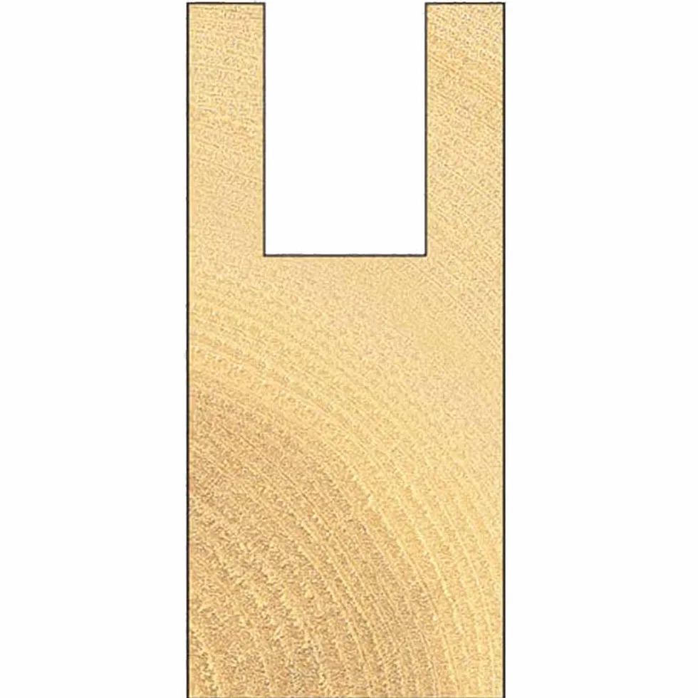 Trend Kitchen Fitters Pack, 3 chwyty metryczne 12 mm, 3-częściowy zestaw przecinaków z trzema śrubami łączącymi i dziesięcioma herbatnikami, CR/KFP/3X12MM
