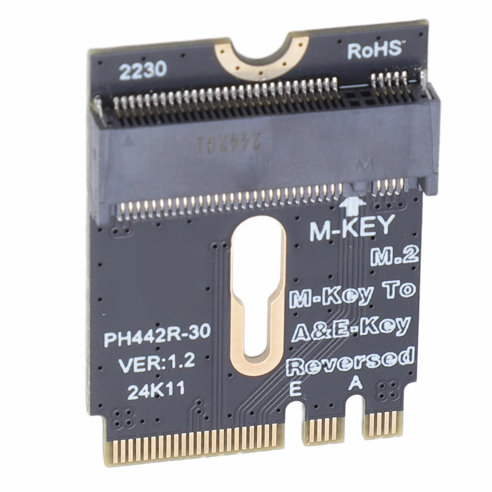 Adapter M.2 NVMe SSD, Karta Konwertująca M.2 NGFF M Key NVMe SSD PCIe 4.0