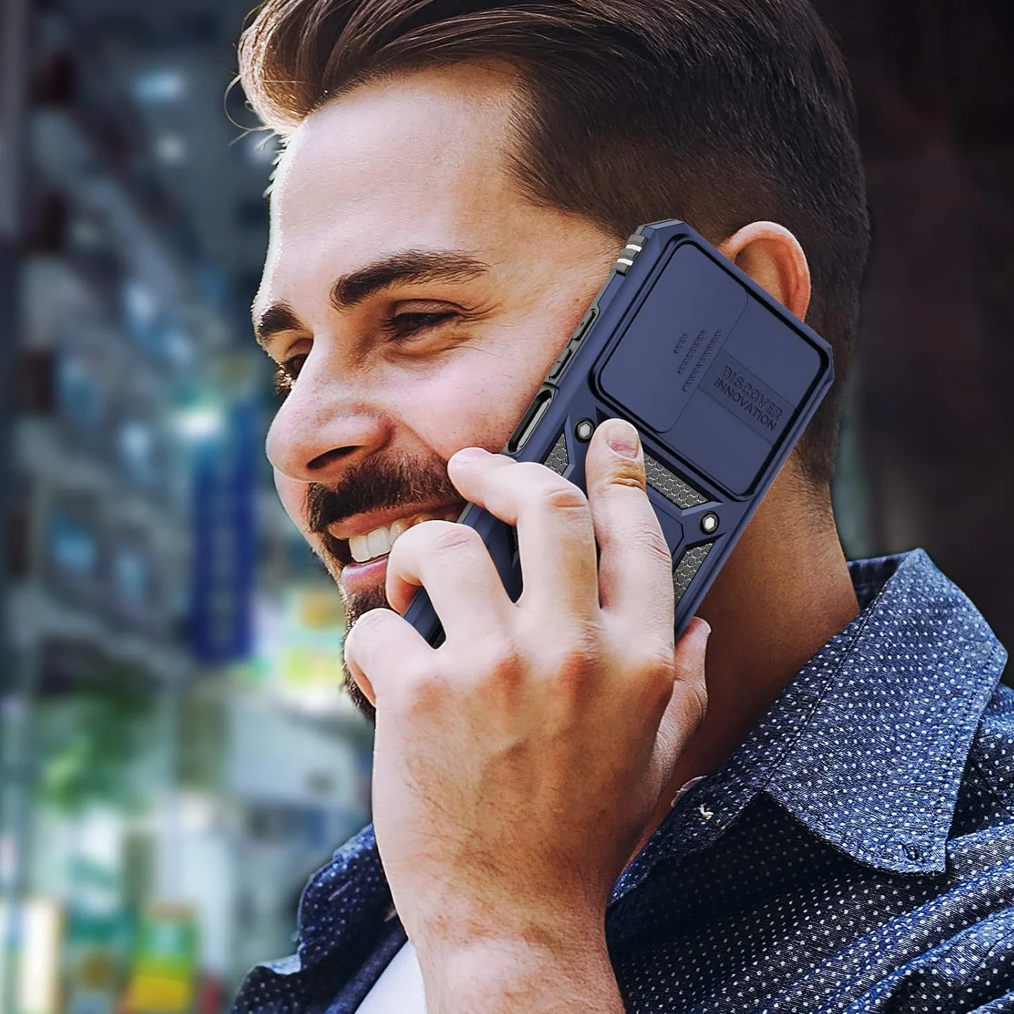 LeYi Etui Xiaomi Redmi Note 11 Note 11S 6,43" szkło hartowane metalowy pierścień ochronne niebieskie