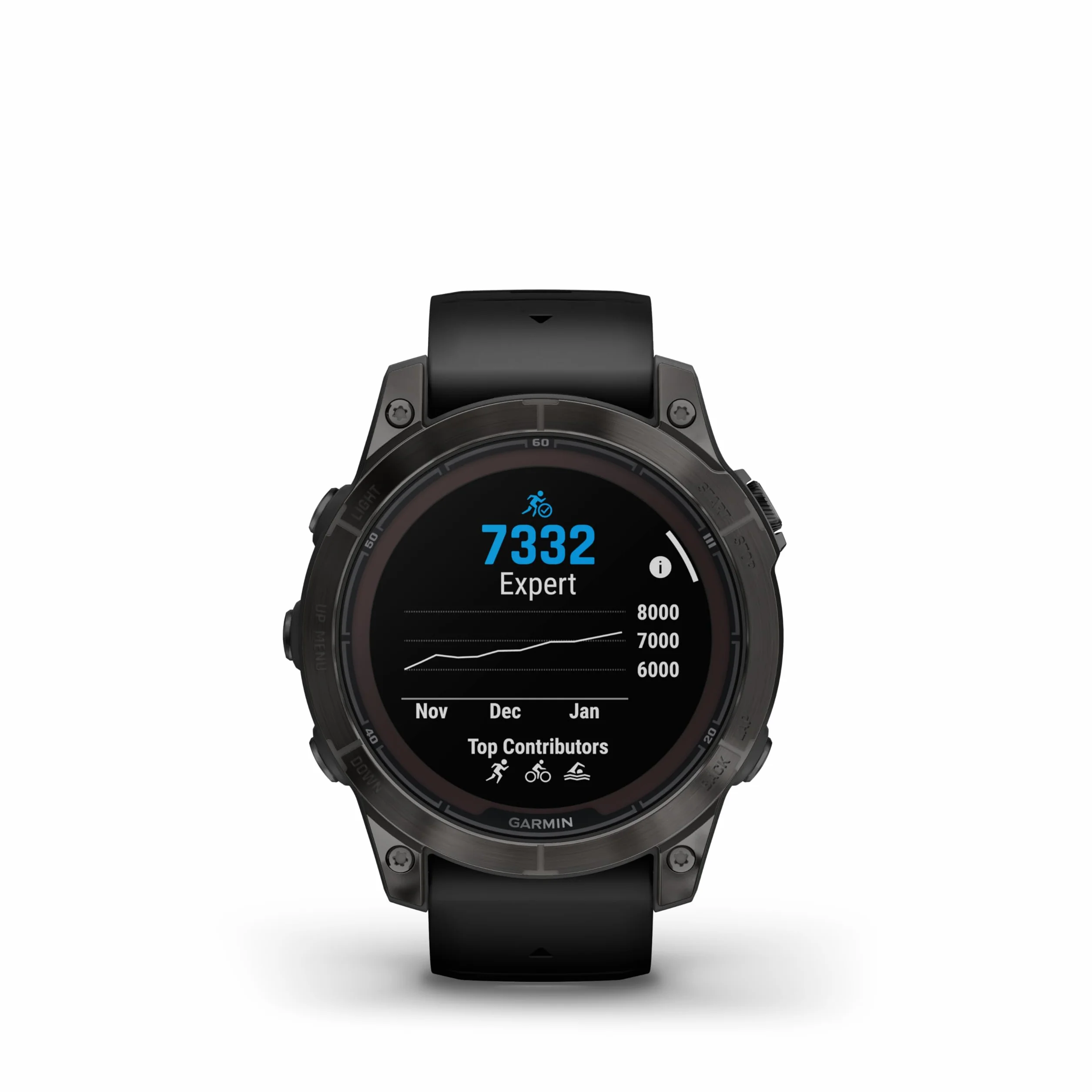 Garmin Fenix 7 Pro Solar GPS Smartwatch Slate Gray/Black, 1.3"
