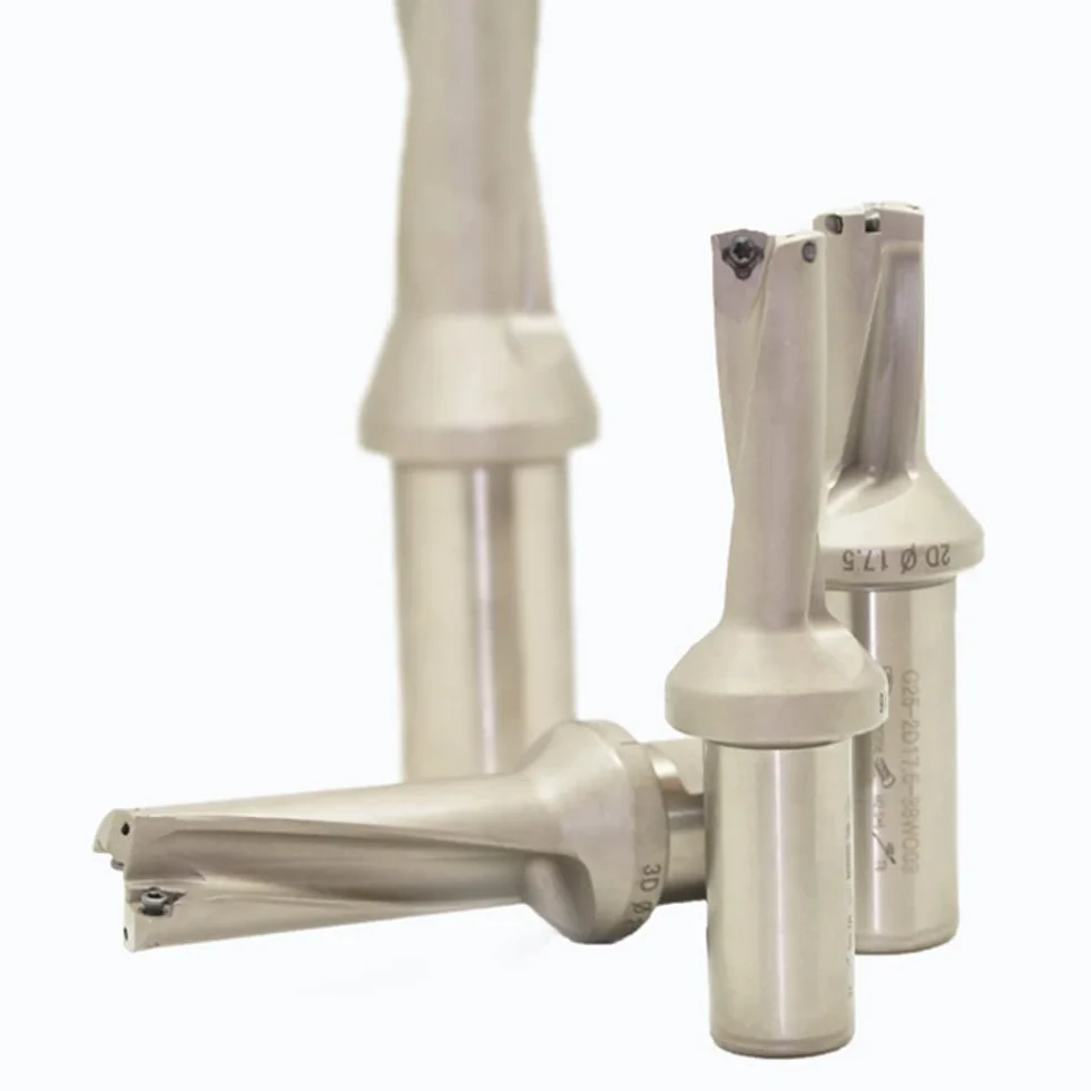 wiertła bity wiertła do metalu wiertło wewnętrzne 13mm-50mm głębokość 2/3/4/5D wiertło indeksowane U C32-D31-Wc06 4D (Color : C32-d39.5-wc06, Size : 4D)