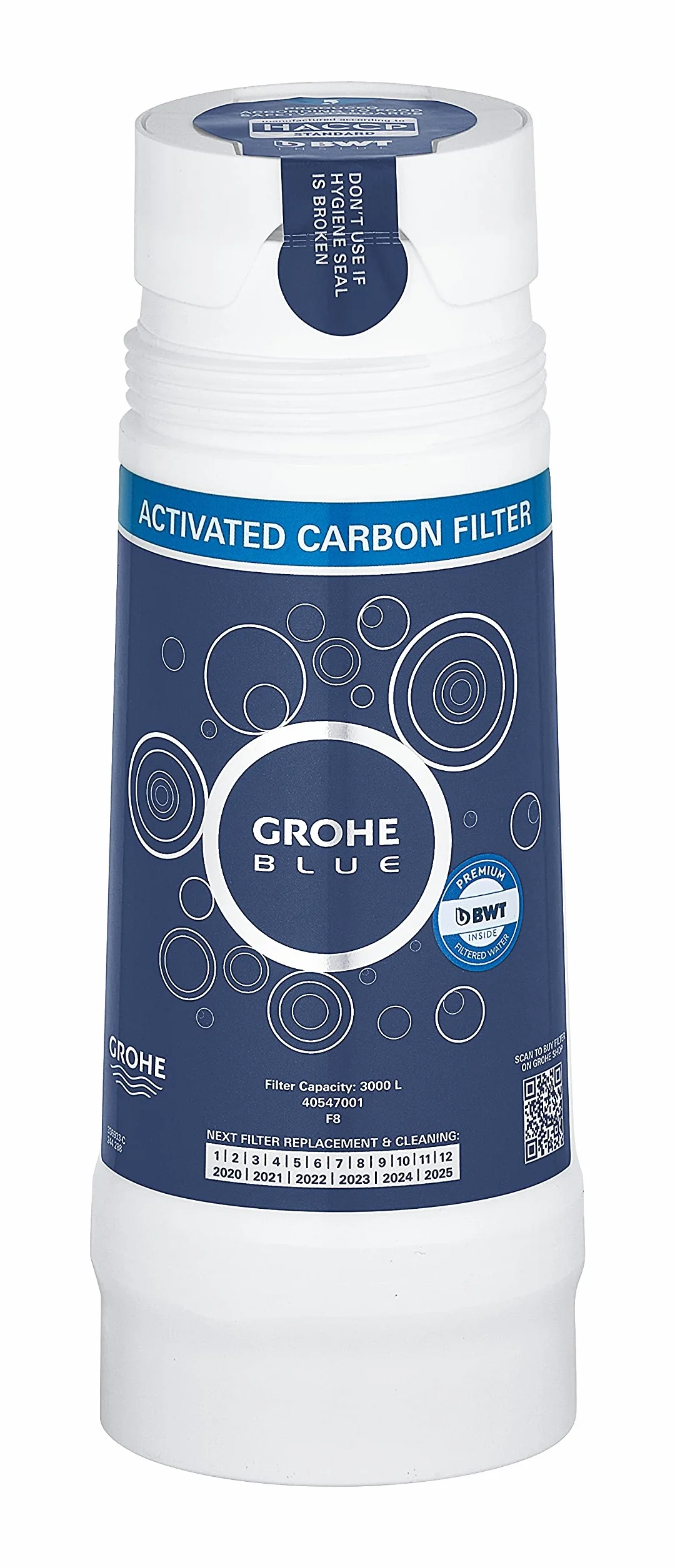 GROHE Blue Filtr z węglem aktywnym 40547001
