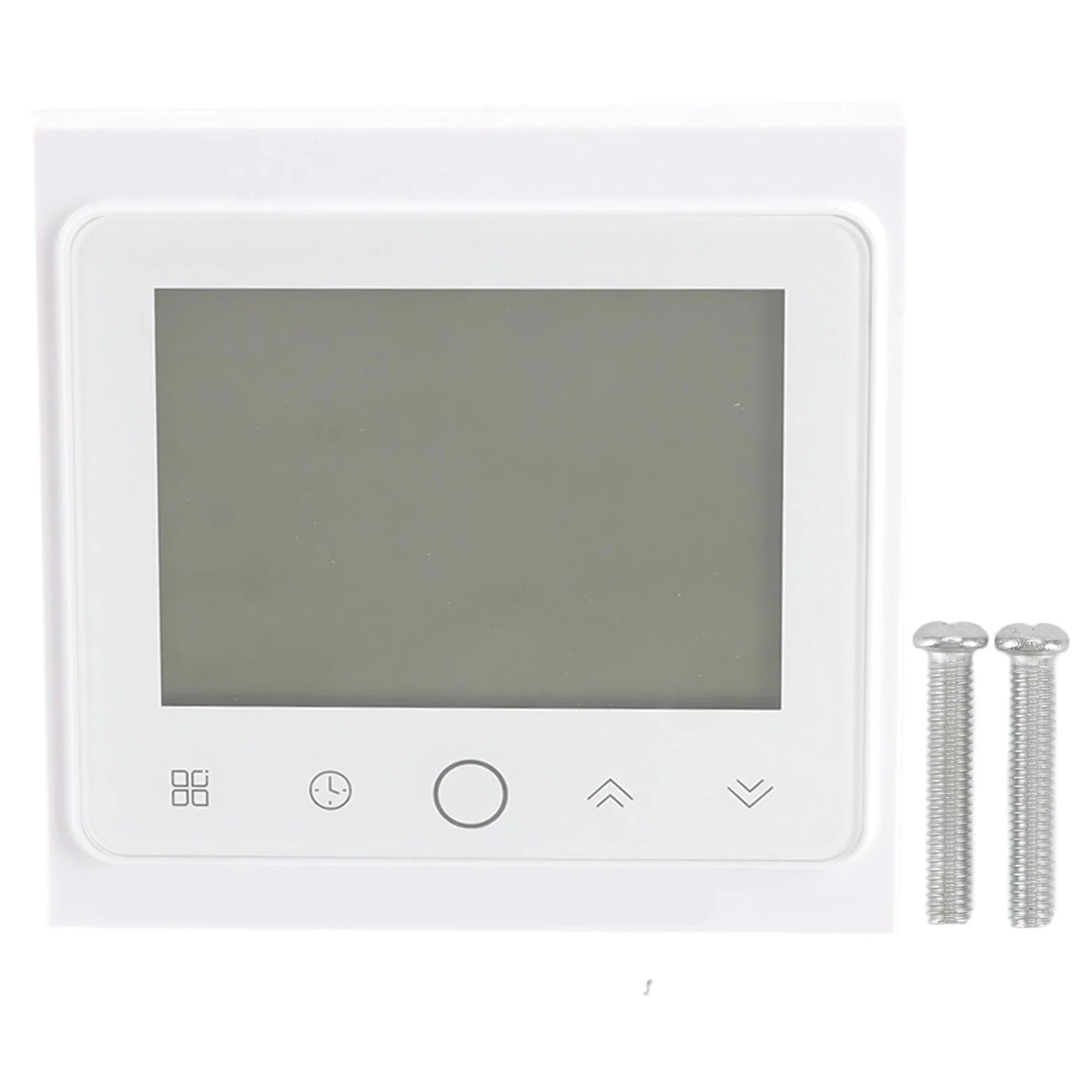 Inteligentny termostat Zigbee Bezprzewodowa aplikacja Sterowanie głosem Kontroler temperatury dla Home Office Hotel White