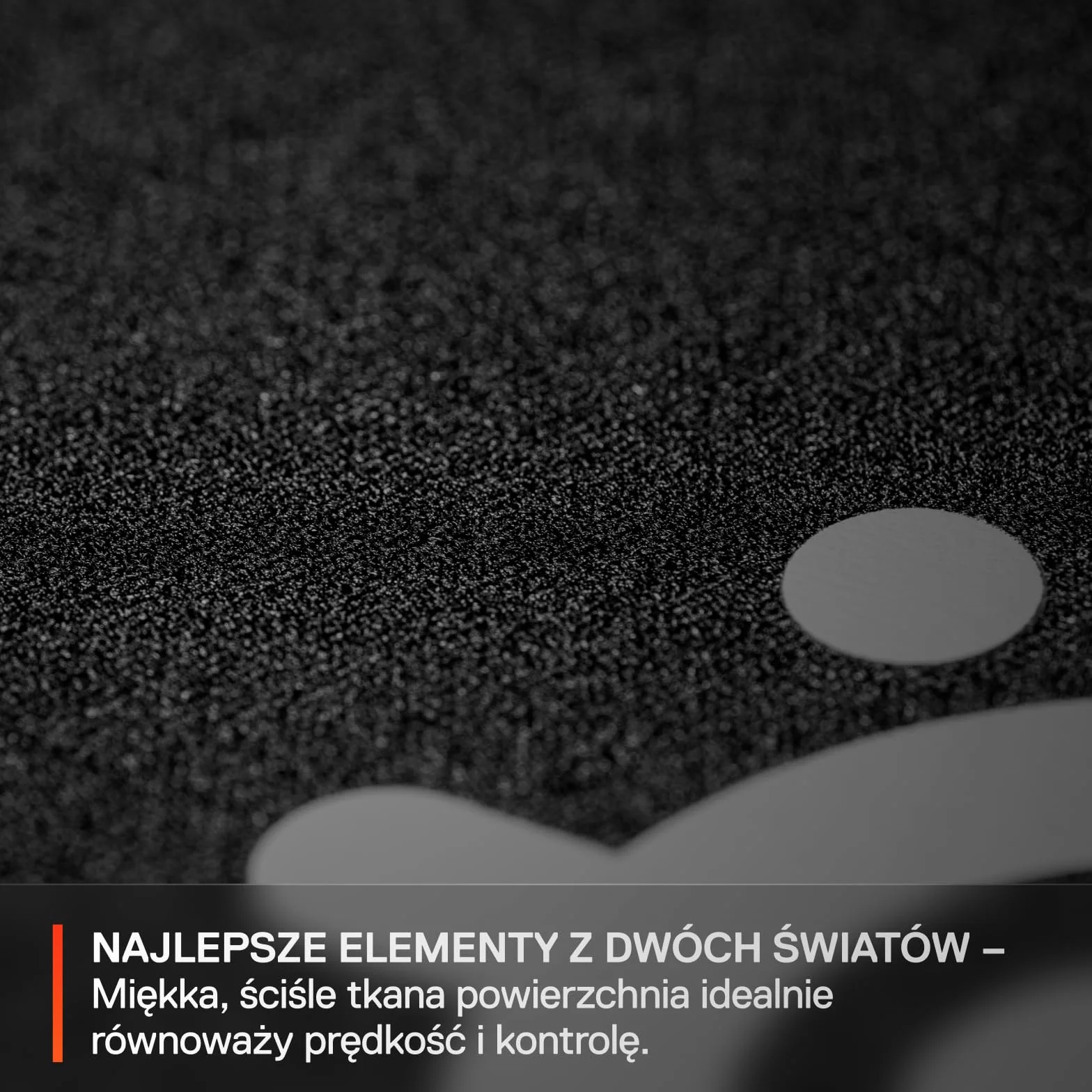 SteelSeries QcK L Performance Balance Podkładka 490x420 mm Antypoślizgowa FPS MOBA
