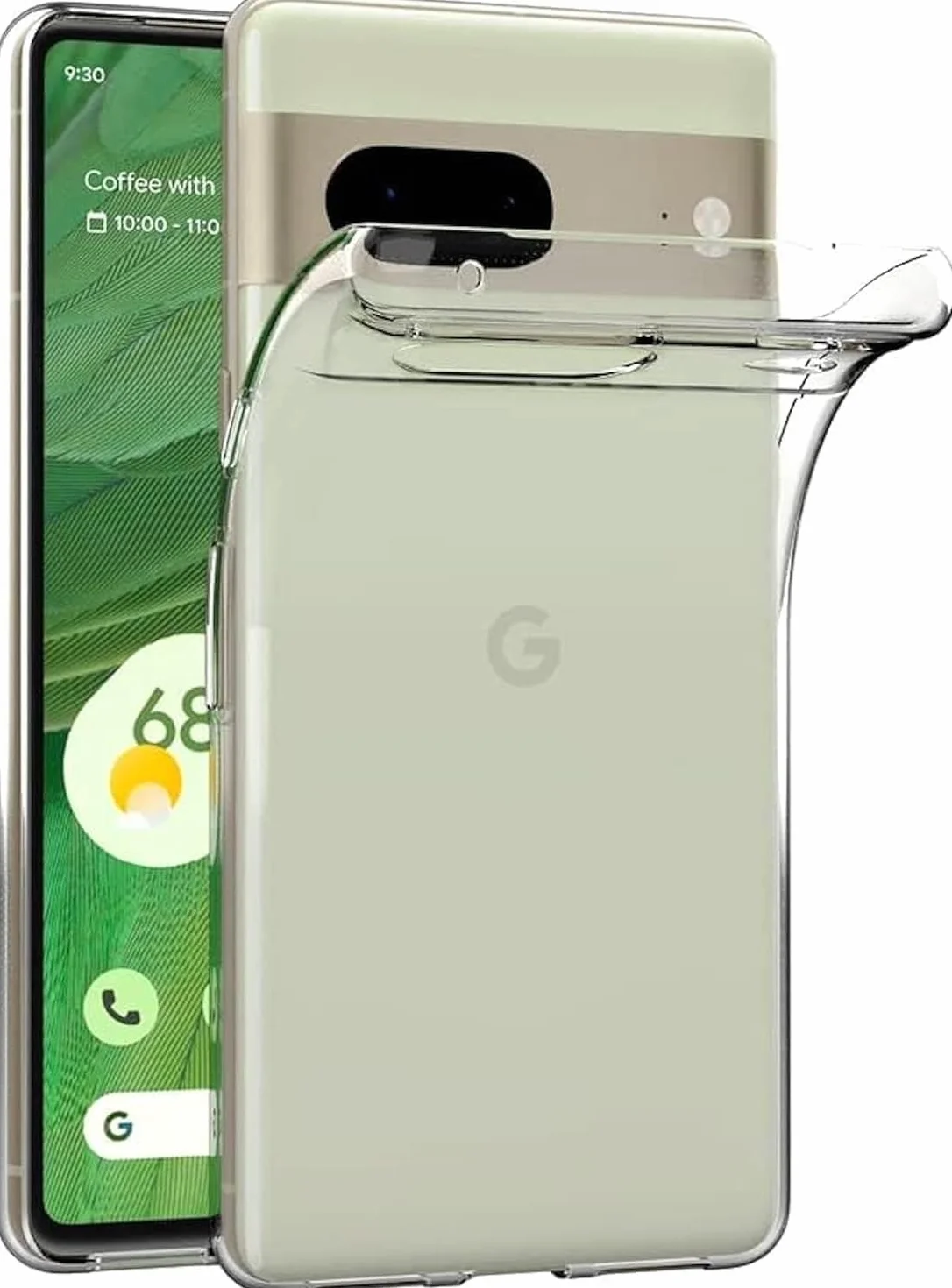 Etui do Google Pixel 7 (Przekątna ekranu: 6.3 cala) MaiJin Clear Anti-Shock Case Cover