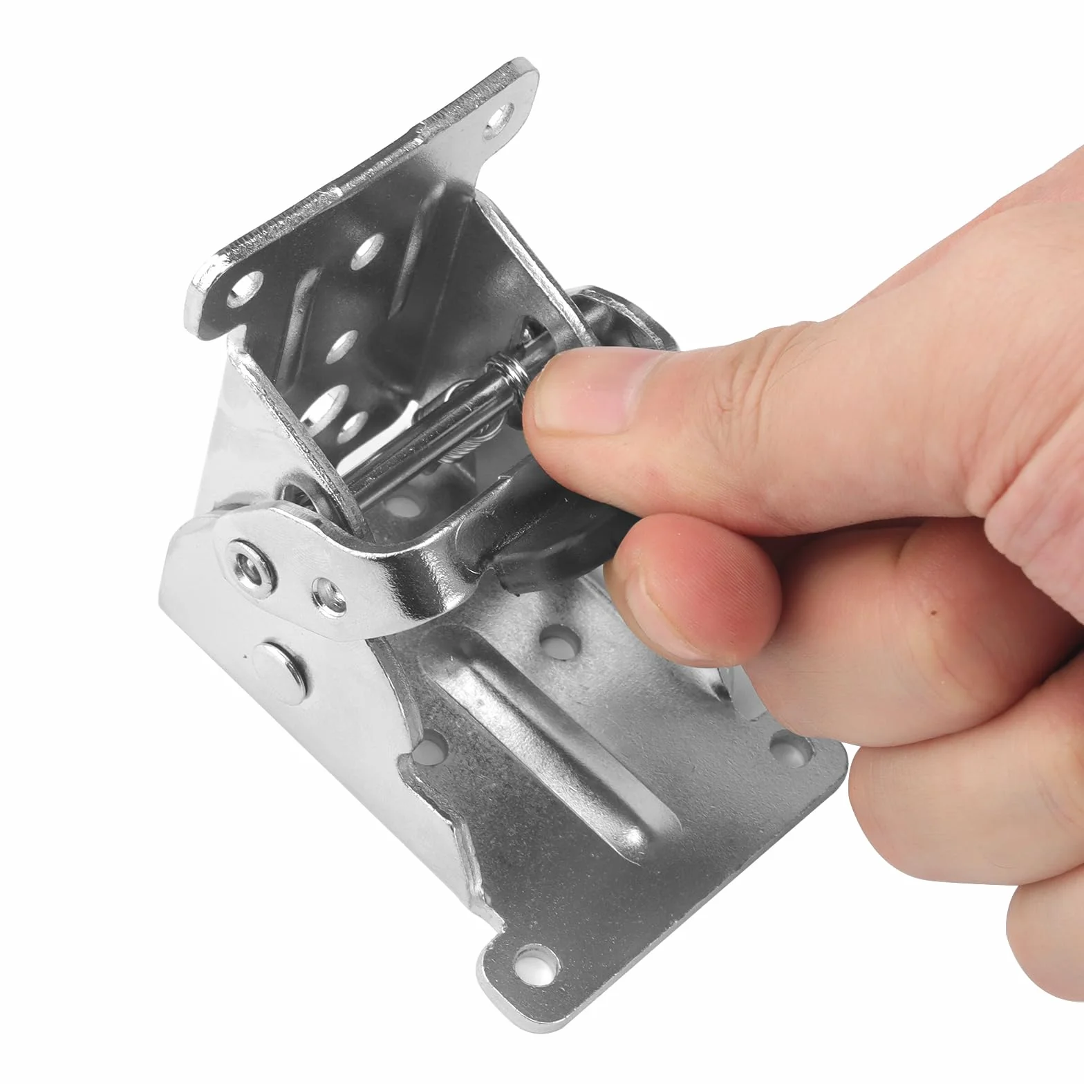 4 zawiasa do stó? i nogi, zawiasa skladane wsporniki, zawiasa 90 stopni, samozabezpieczajace zawiasa do zlozenia stó? i ?ó?ek