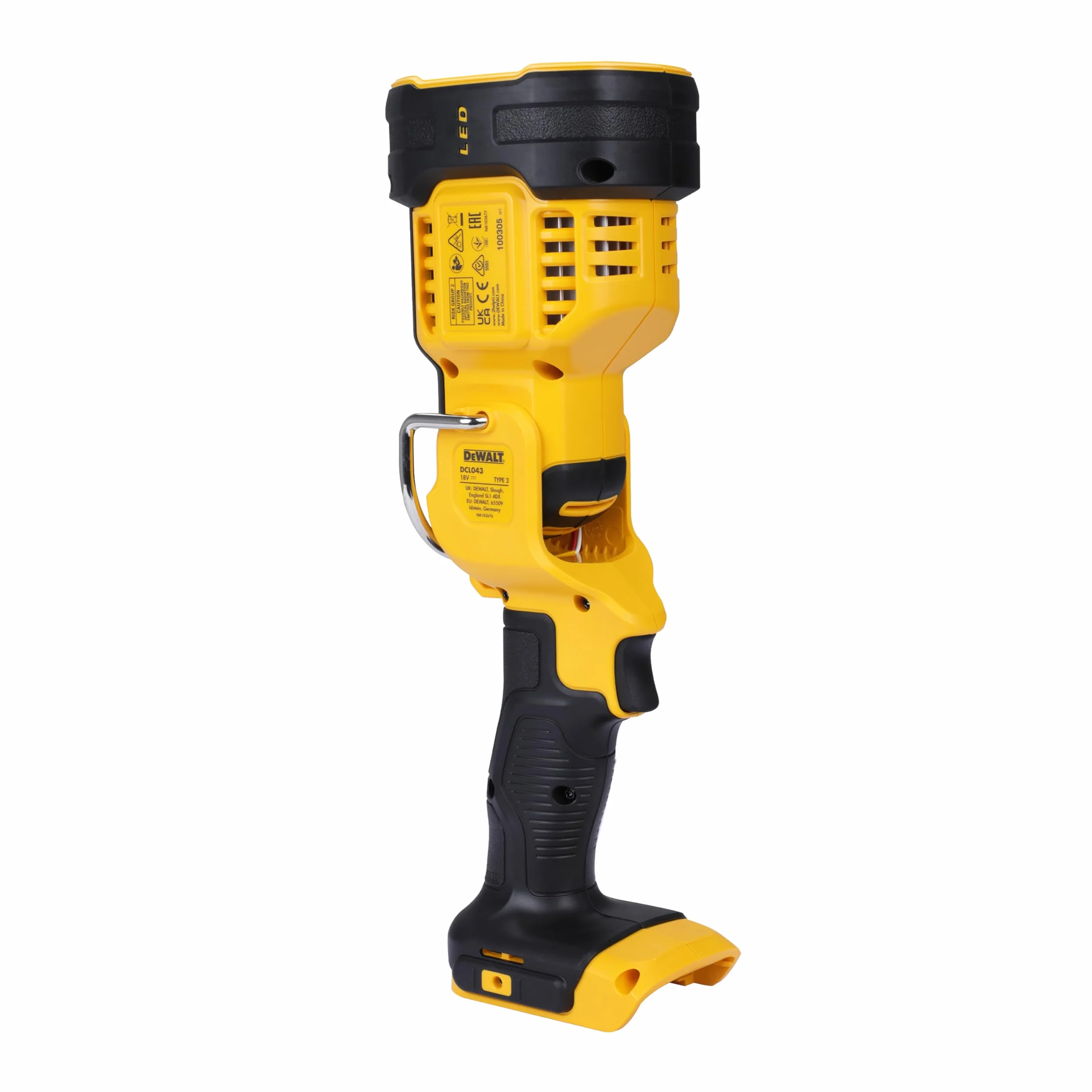 DEWALT Latarka LED 18V 1000 lumenów XR Bez Ładowarki Akumulatora