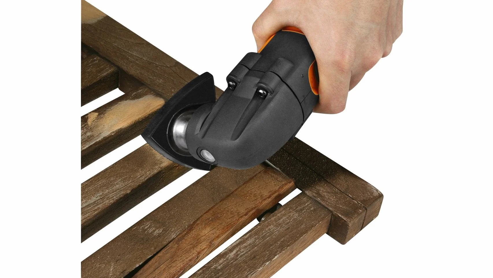 WORX "Sonicrafter WX677" akumulatorowe narzędzie wielofunkcyjne z 18-częściowym zestawem akcesoriów