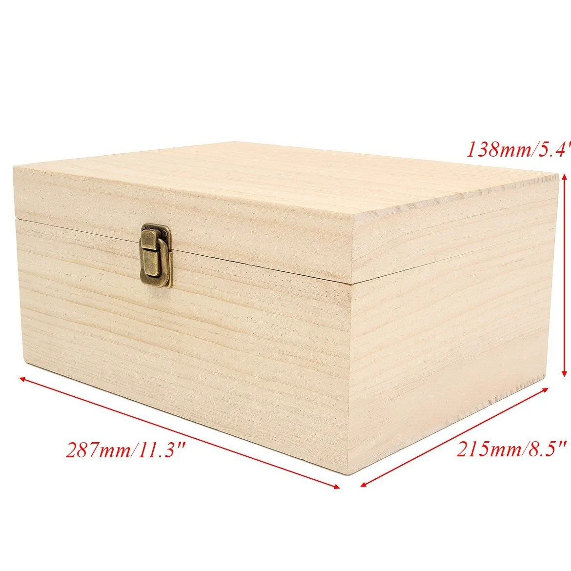 RanDal 38 Kratek Drewniane Butelki Przechowywania Pudełko Na Olejek Eteryczny 10Ml-100Ml