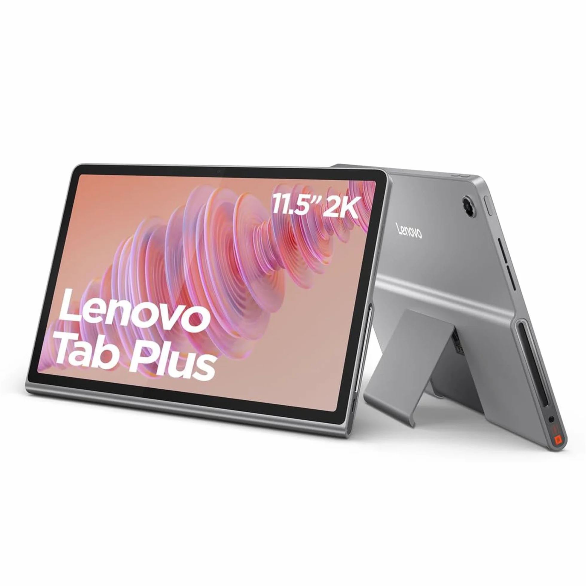 Lenovo Tablet Tab Plus | 11,5" ekran dotykowy 2K | Mediatek Helio G99 | System audio JBL z 8 głośnikami, 8 GB pamięci RAM, SSD 256 GB, Android 13, szary