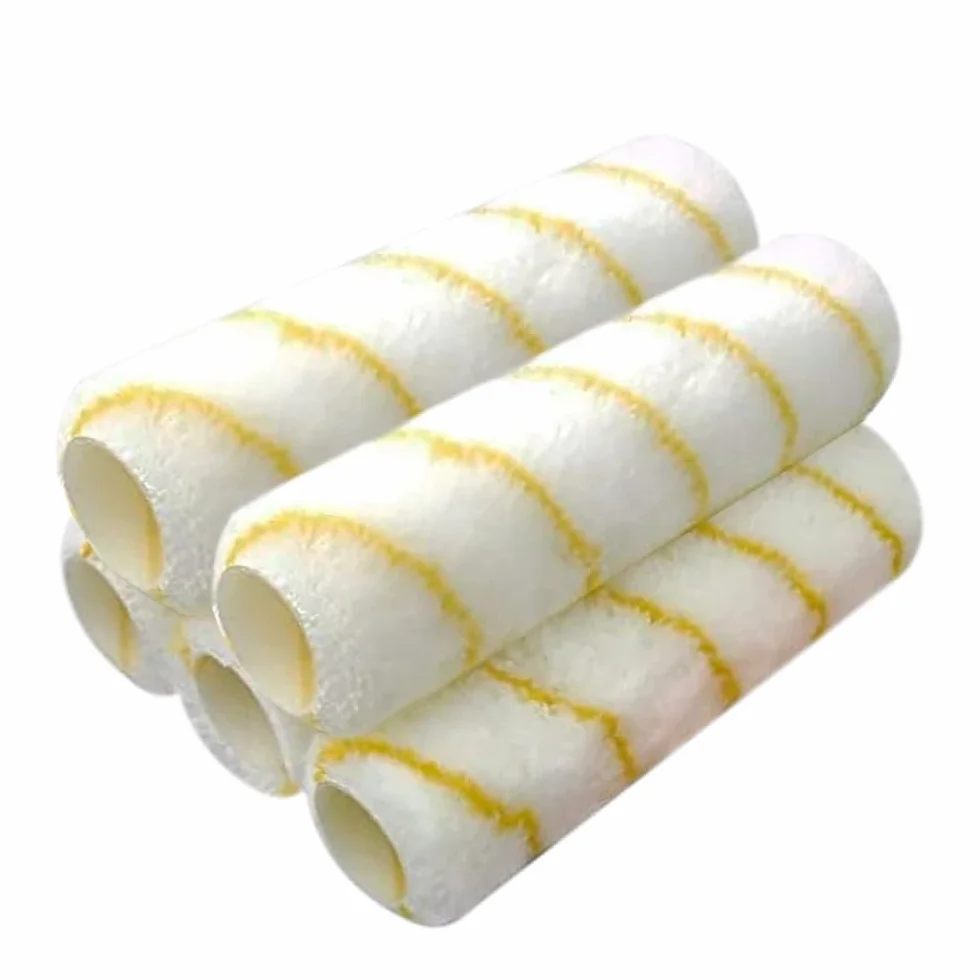 Pro Grade Pokrowce na wałki malarskie - 1/2 x 23 cm mikrofibra 5 szt