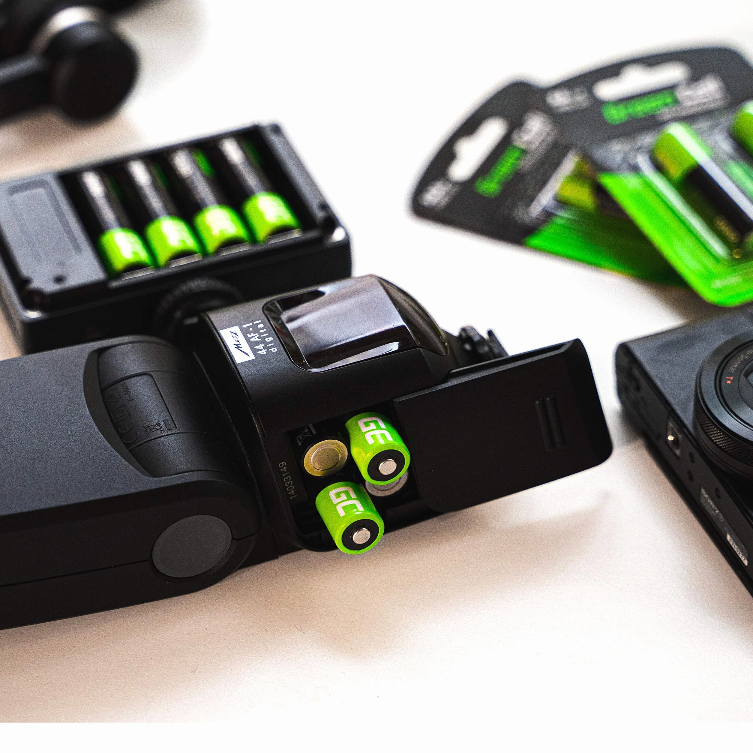 Green Cell 2x AA R6 2600mAh Ni-MH Akumulatory Paluszki