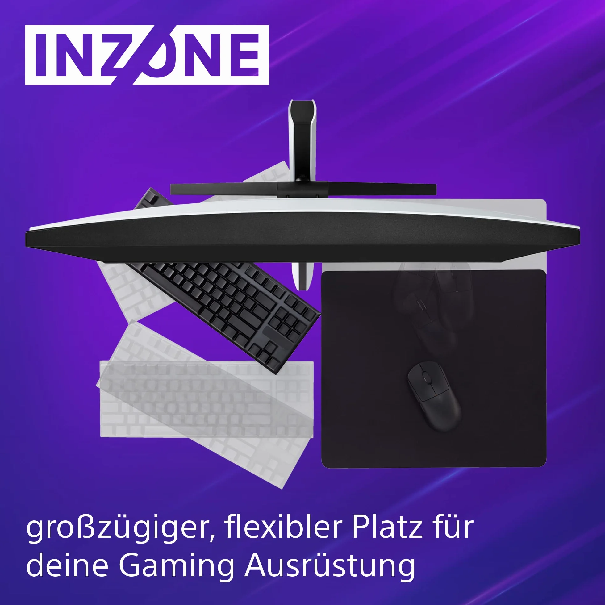 Sony INZONE M9 - Monitor do gier 27 cali: 4K 144Hz 1ms Full Array - Local Dimming HDMI 2.1 VRR (model 2022)