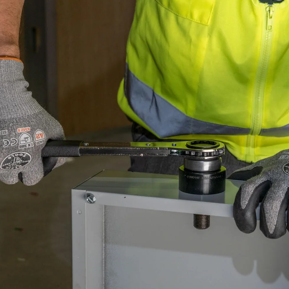 Klein Tools 53728-SEN 53728SEN zestaw wykrojników do wybijania, 1/2 cala