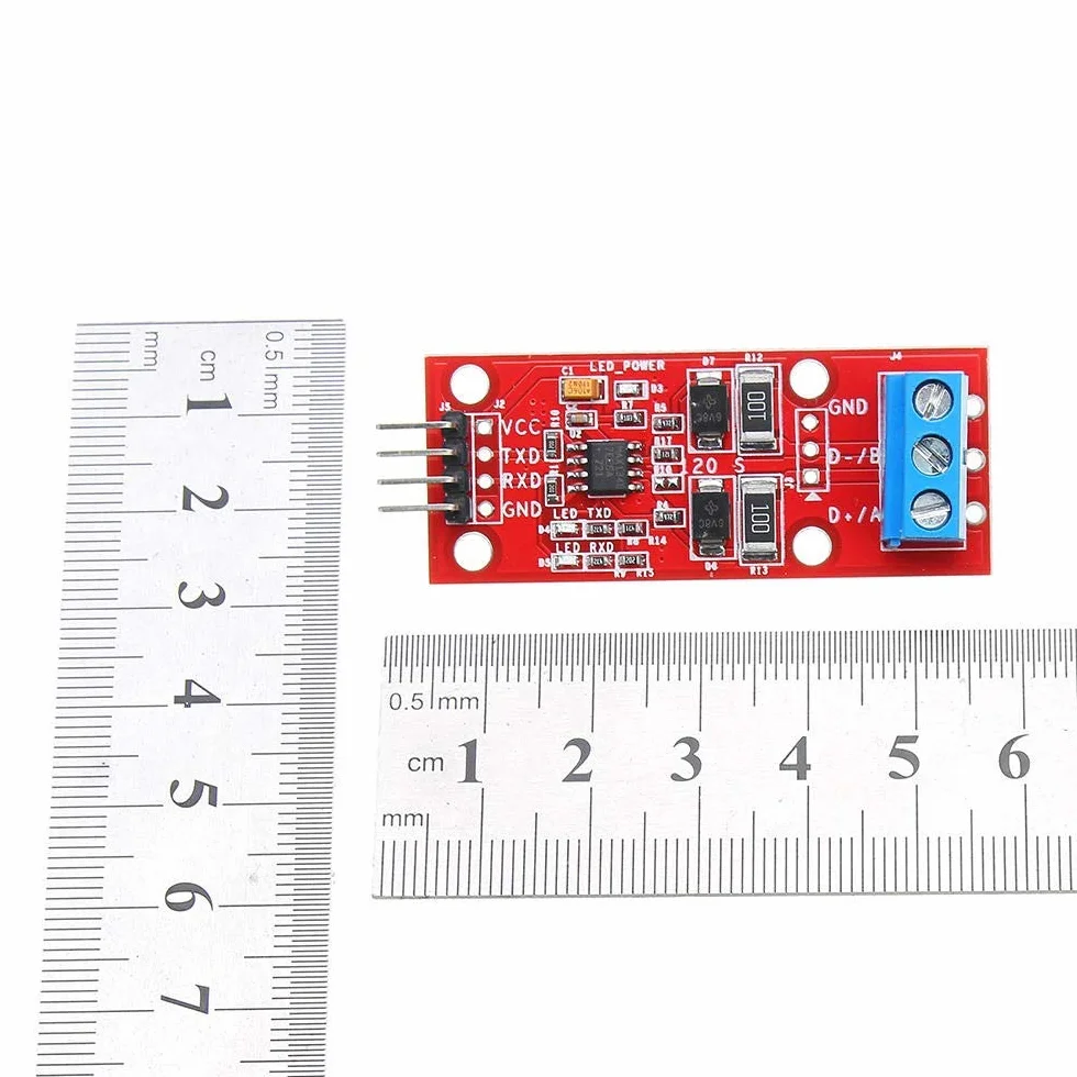 DollaTek MAX3485 TTL do RS485 moduł konwertera rozwoju akcesoria wymienna