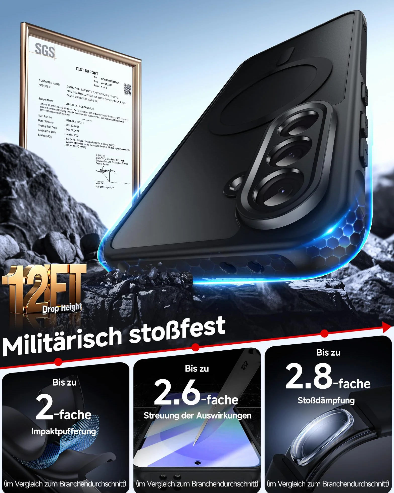 LeYi Magnetyczne etui do Samsung Galaxy A56 5G z 2 szt. szkło hartowane, etui do A 56 półprzezroczyste matowe odciski palców odporne na zarysowania zderzak TPU odporny na wstrząsy futerał ochronny