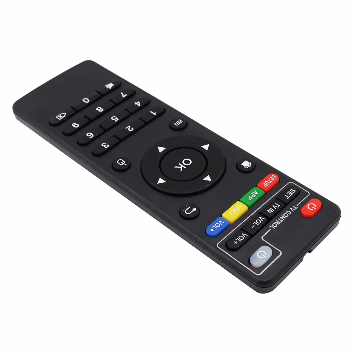 WANGCL Uniwersalny pilot zdalnego sterowania do Android Box kompatybilny z MXQ T95 X96 MX9 M8