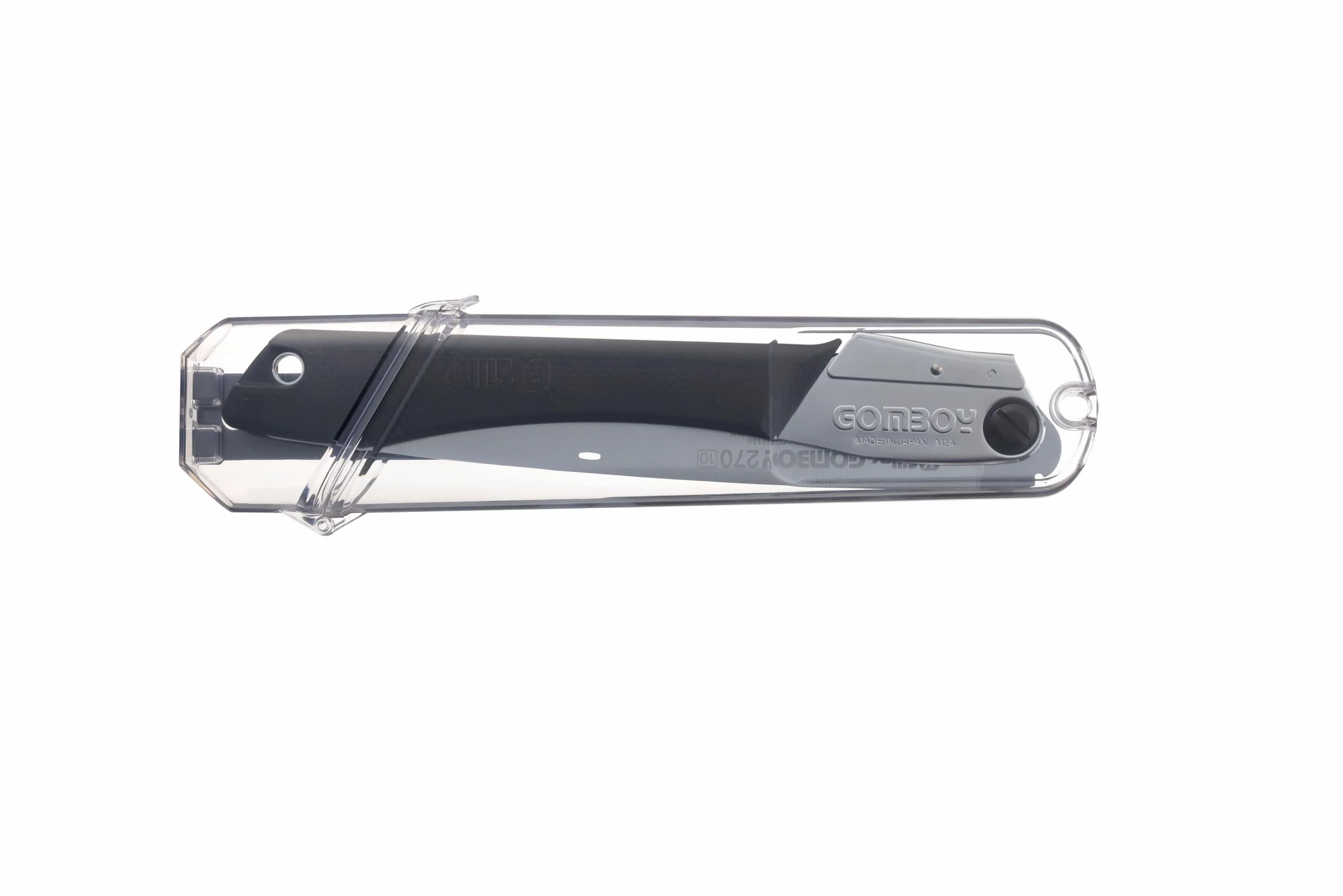 Silky GOMBOY 270 mm duża piła ręczna 270 mm, składana piła ręczna, ostrze 27 cm, długość całkowita 56 cm, 5 zębów na cal, 0,3 kg