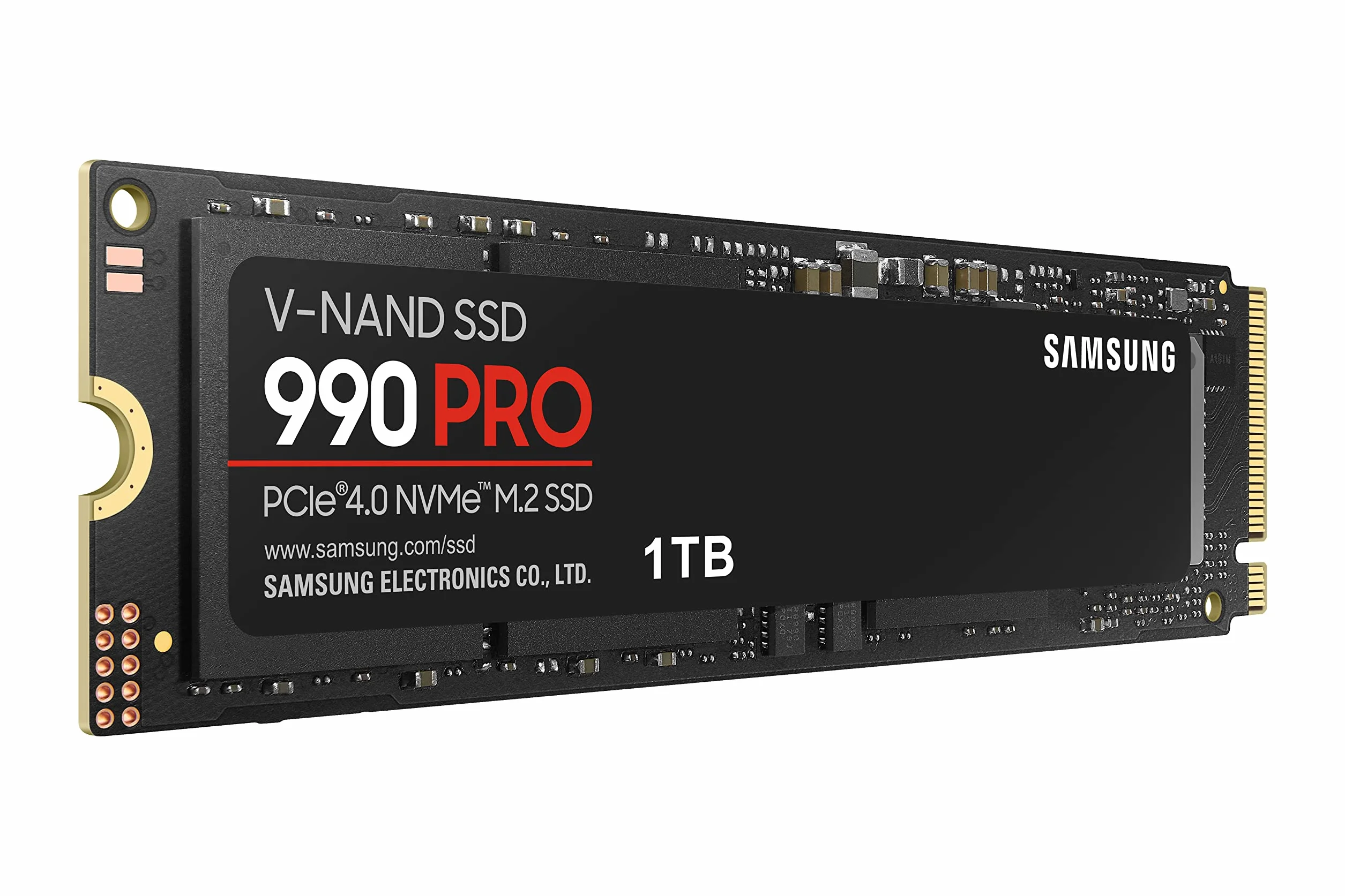 Samsung 990 Pro MZ-V9P1T0BW Dysk Ssd, Czarny, 1 TB