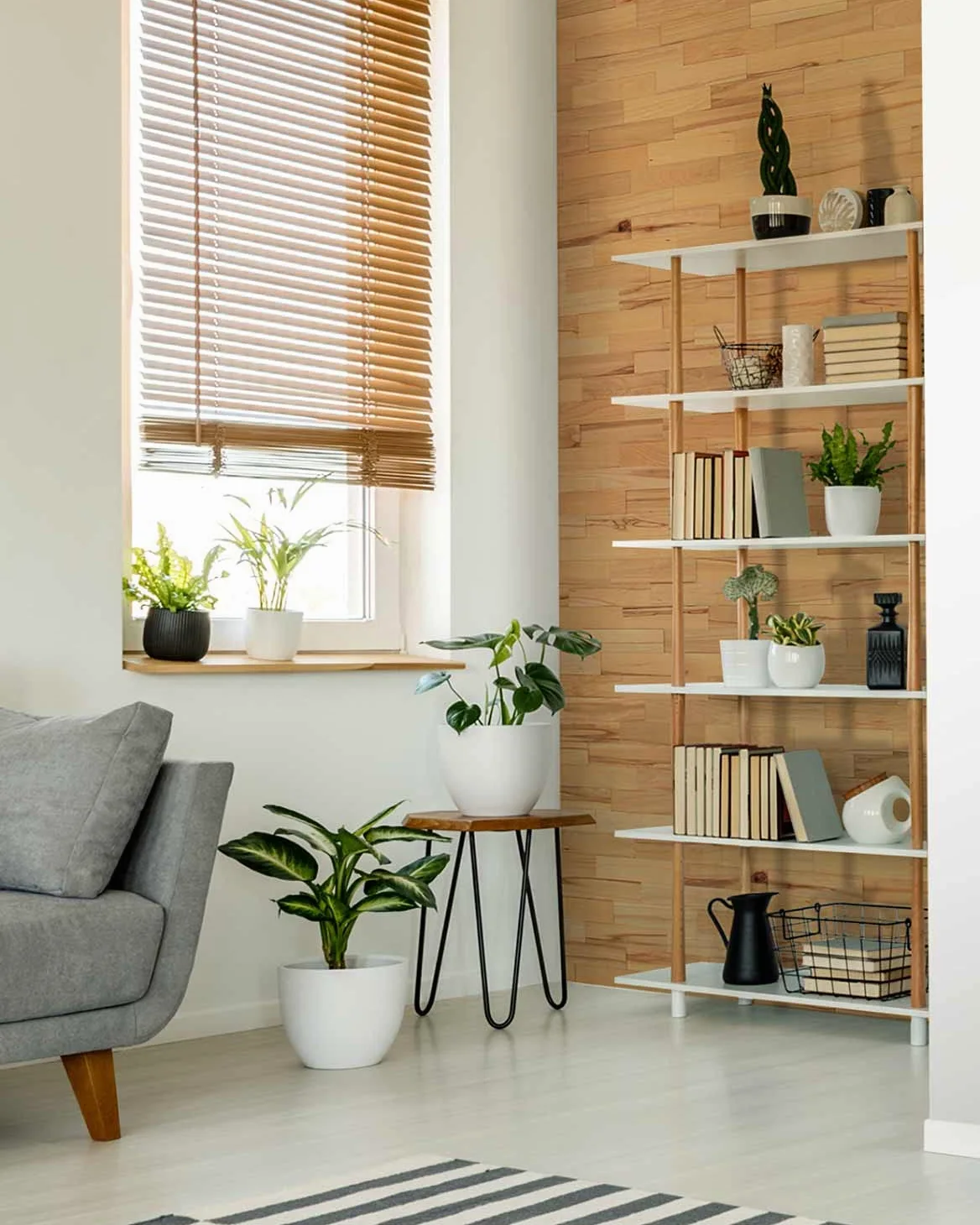 wodewa Okładzina ścienna 3D z prawdziwego drewna bukowego Living 1 m², zrównoważone panele ścienne, nowoczesna dekoracja ścienna, okładzina drewniana, do salonu, kuchni, sypialni