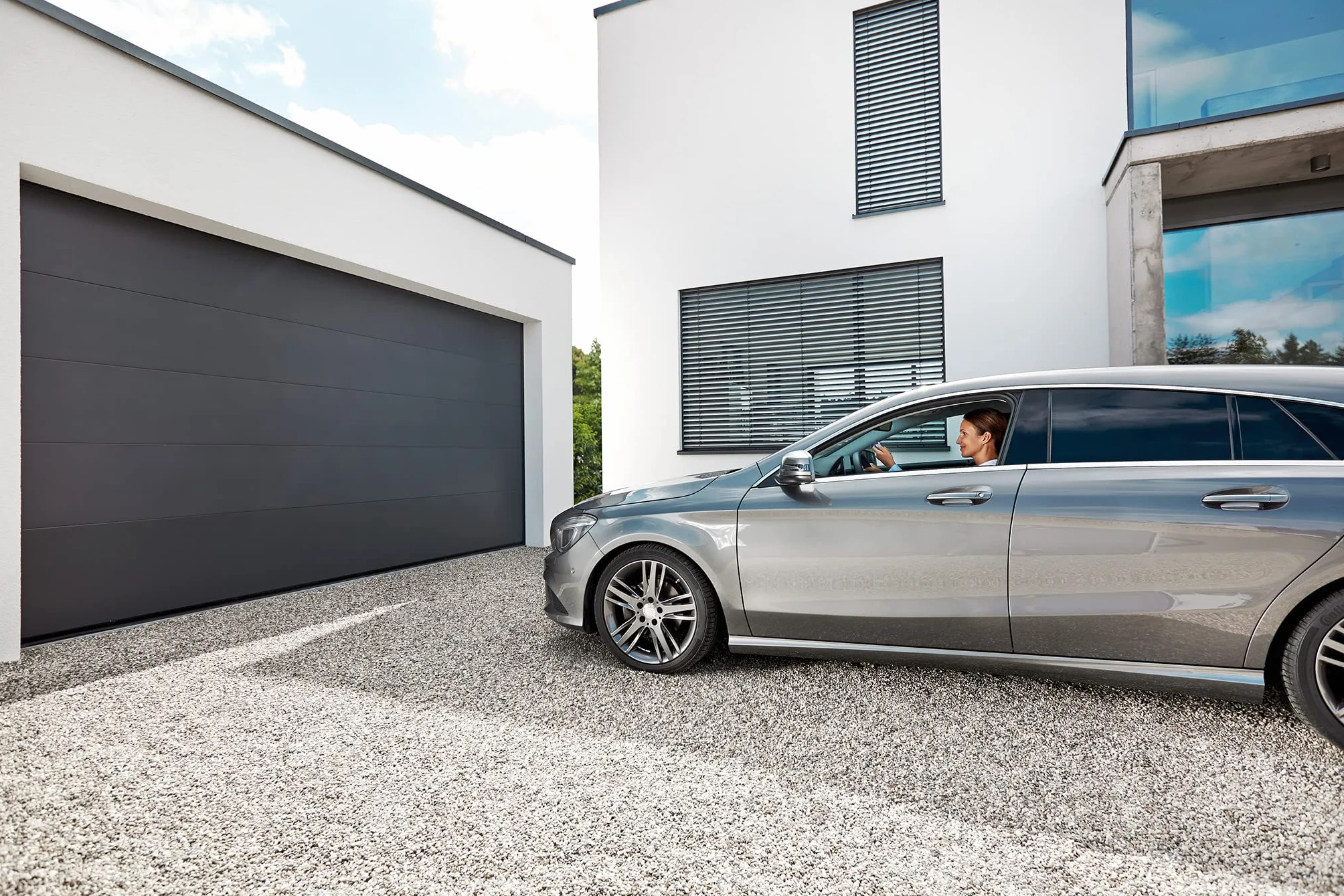 Chamberlain Napęd do bramy garażowej Basic ML510EV, 1 silnik bramy garażowej, w zestawie 2 piloty