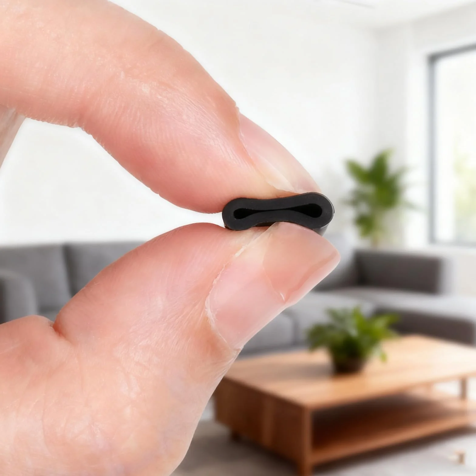 Larrel 20 sztuk silikonowe zatyczki USB C ochroną przeciwpyłową z plastikową skrzynką