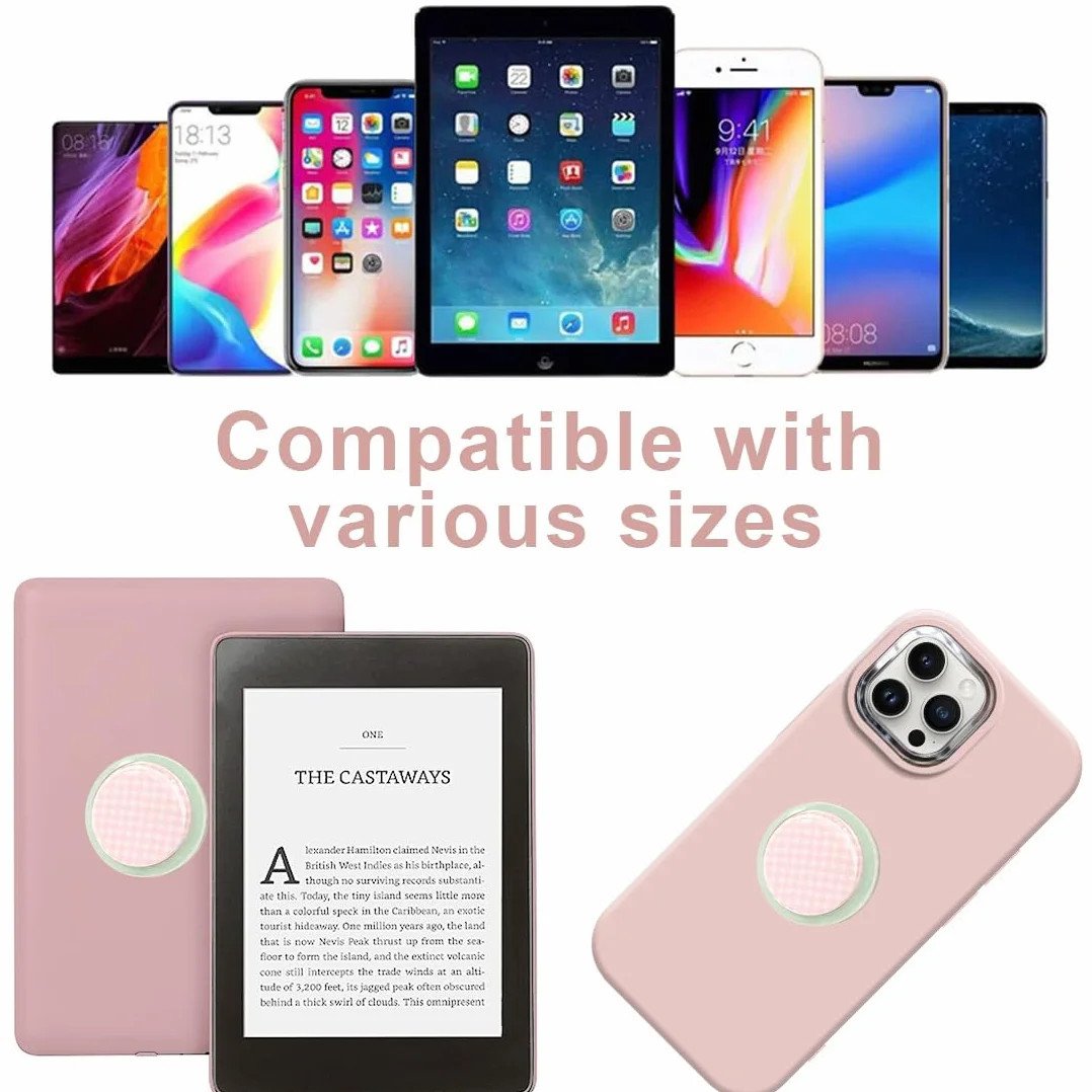 Magnetyczny uchwyt do e-reader, składany, kompatybilny z Kindle, smartfonami i tabletami