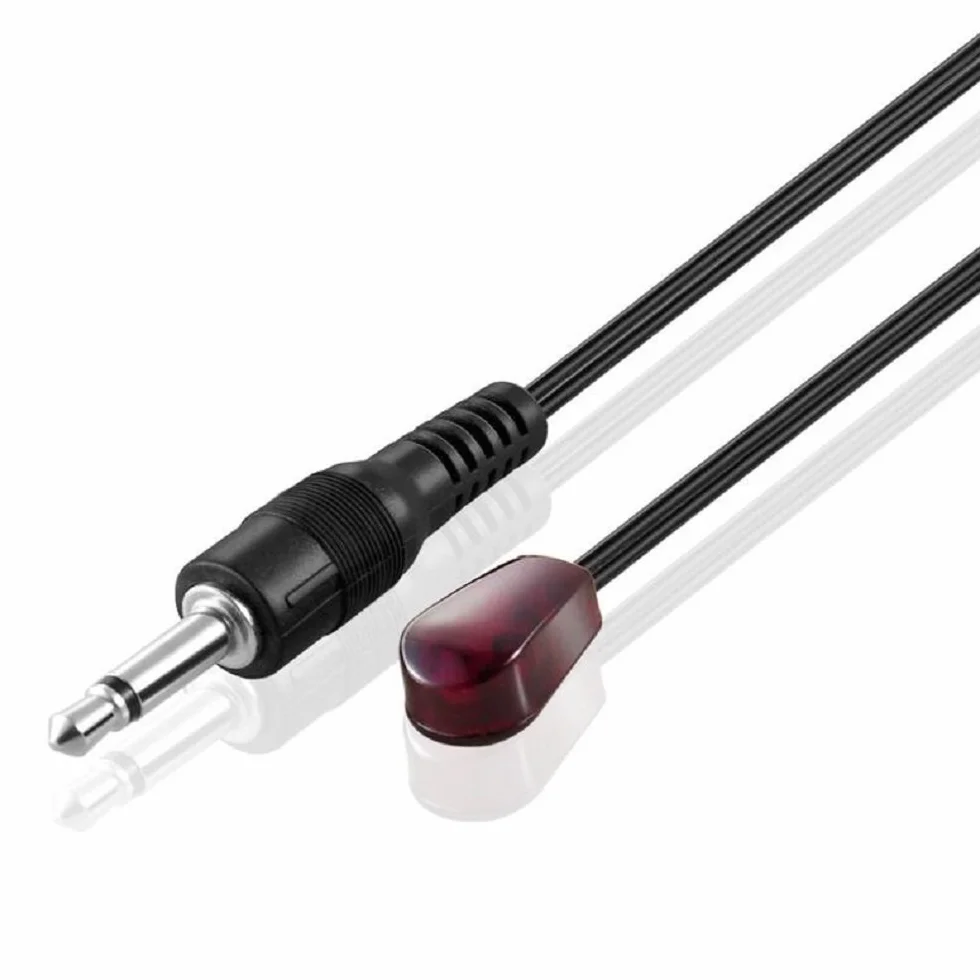 Przedłużacz emitera podczerwieni 3,5 mm czerwony nadajnik IR do XBox One