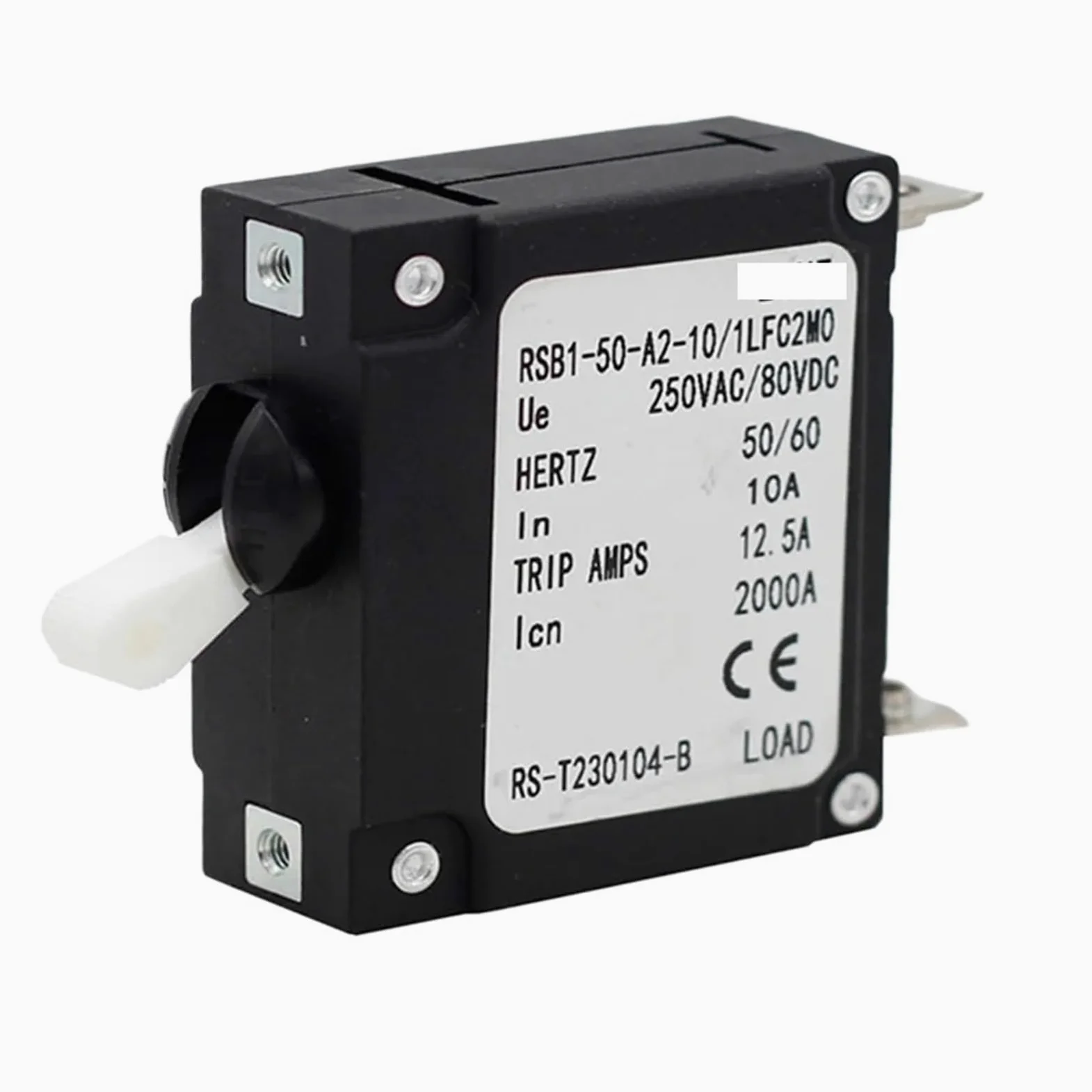 1 sztuka hydrauliczny wyłącznik elektromagnetyczny do zasilaczy UPS, przemysłowych systemów sterowania