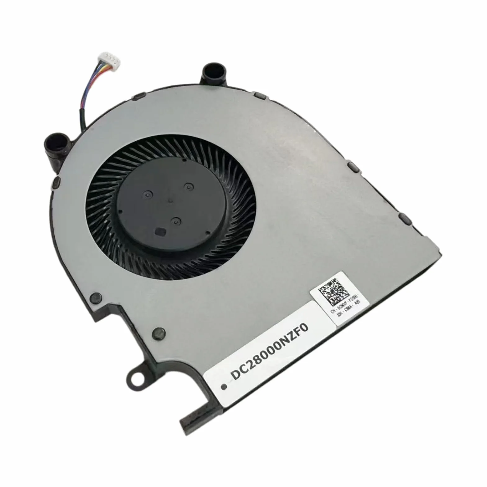 Oryginalny dla Dell WD19 WD19S WD19TB WD19TBS WD19DC WD19DCS K20A stacja dokująca srebrny zamiennik wentylatora chłodzącego C96VF 0C96VF DC5V 0,38A DC28000NZS0