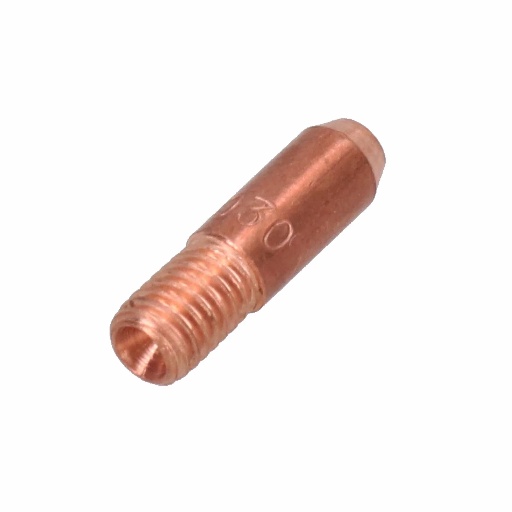 Mini końcówki kontaktowe 0,8 mm, 10 szt., hobby, palnik spawalniczy, spawarka MIG, gwint M5