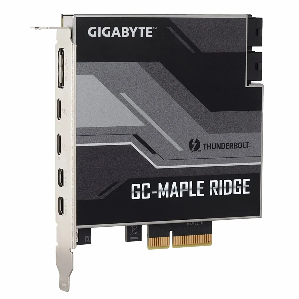 Gigabyte Thunderbolt 4 Karte MAPLE RIDGE