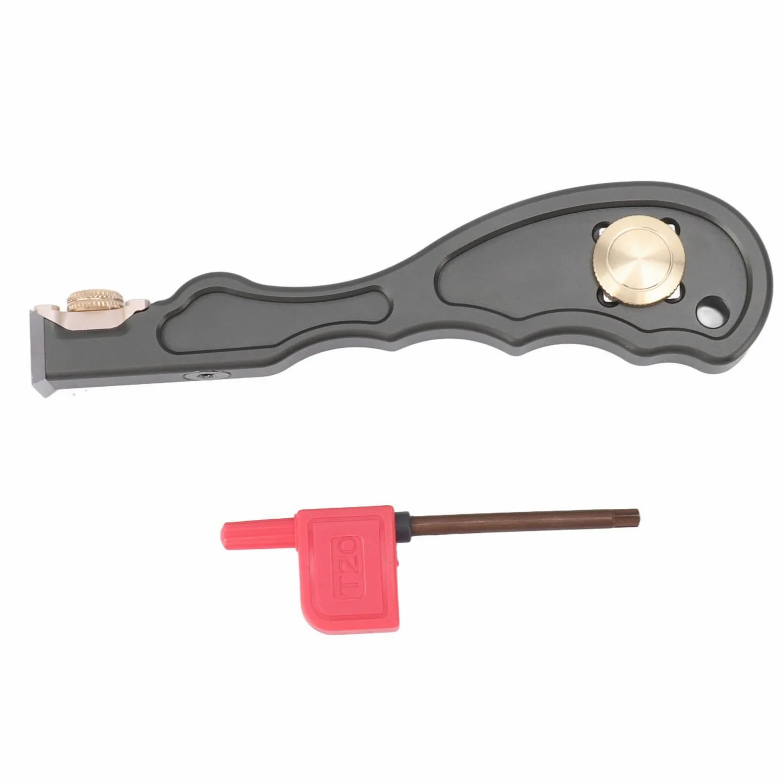 Hongdui GD05 Drewno skrobaczka skrobaczka do skrobaka skrobica skórzana, wielofunkcyjna DIY Repair Nóż, sprzęt domowy i akcesoria do naprawy pomocniczej