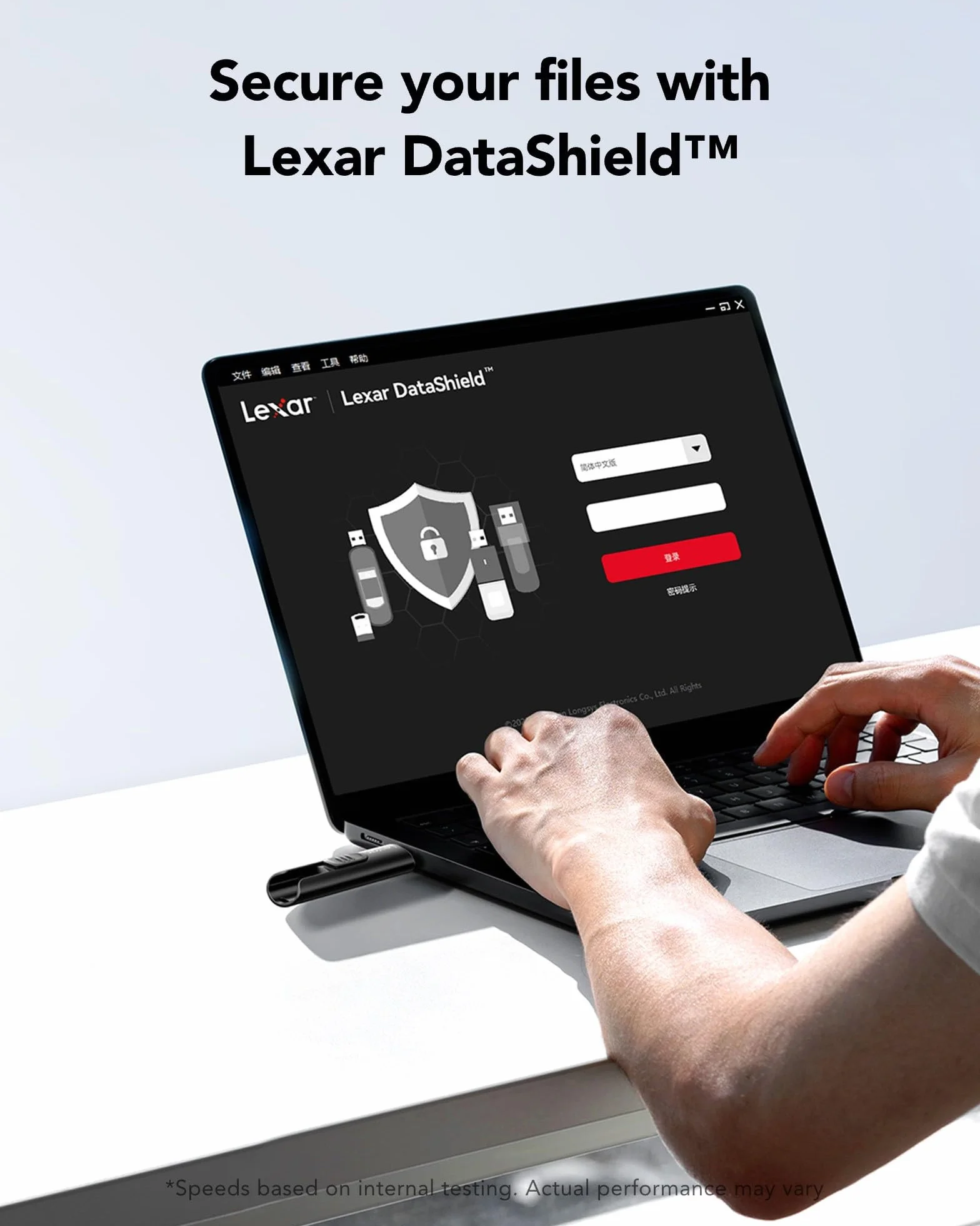 Lexar A30E 32 GB pamięć flash USB 3.2 do 130 MB/s, pamięć do systemów PC i Mac