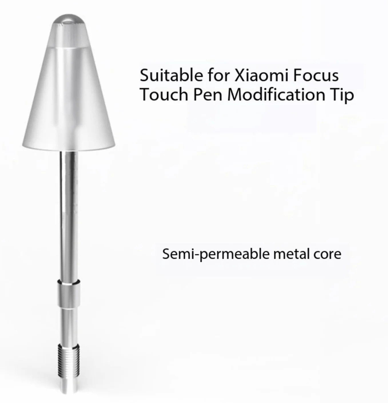 Wymienne końcówki do Xiaomi Focus Pen kompatybilne z Xiaomi Mi Pad 6S Pro/Pad 7/Pad 7 Pro tablet 2 Pack